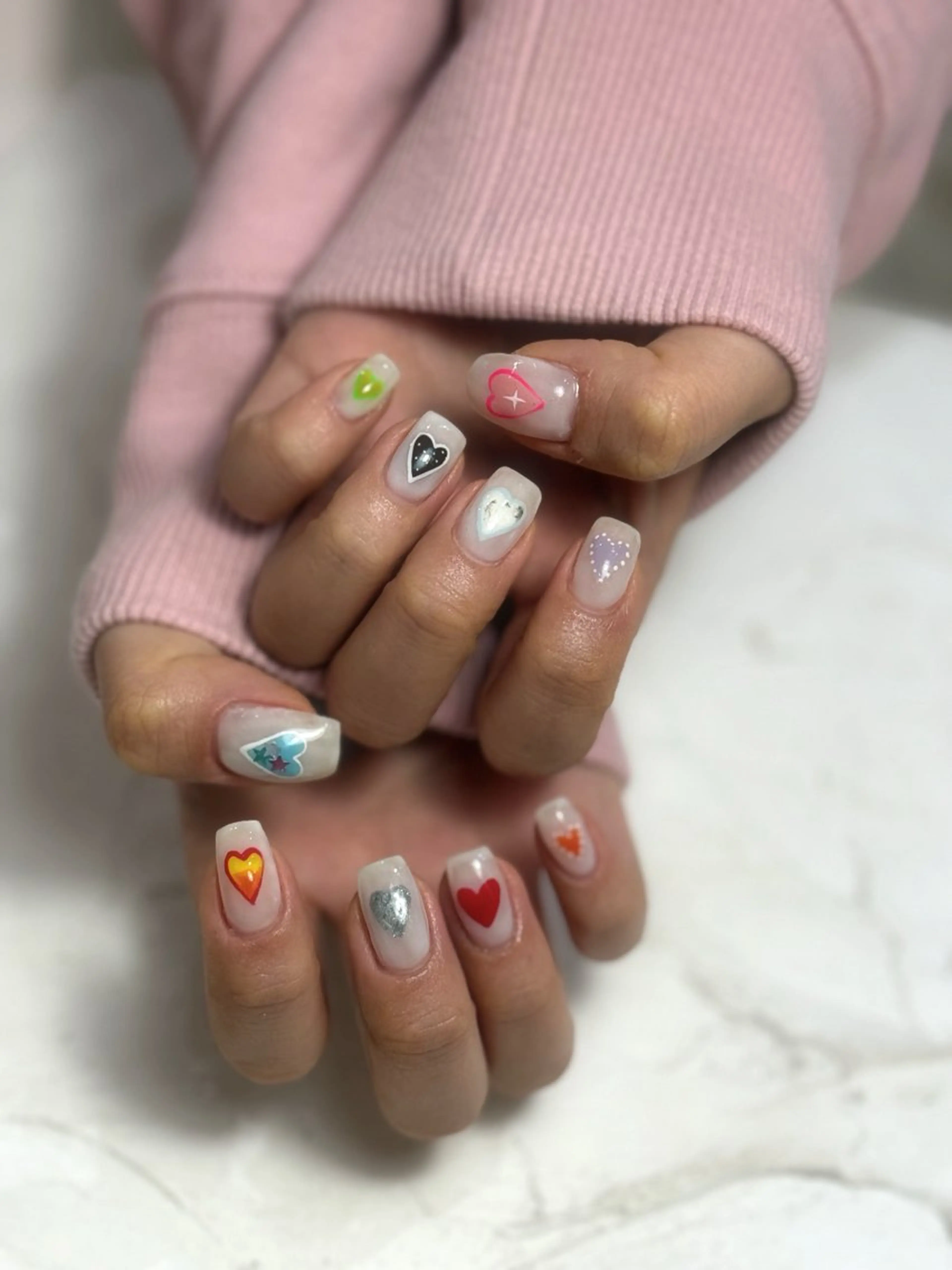 ネイル ハンドネイル Chipieee yayaのネイルデザイン