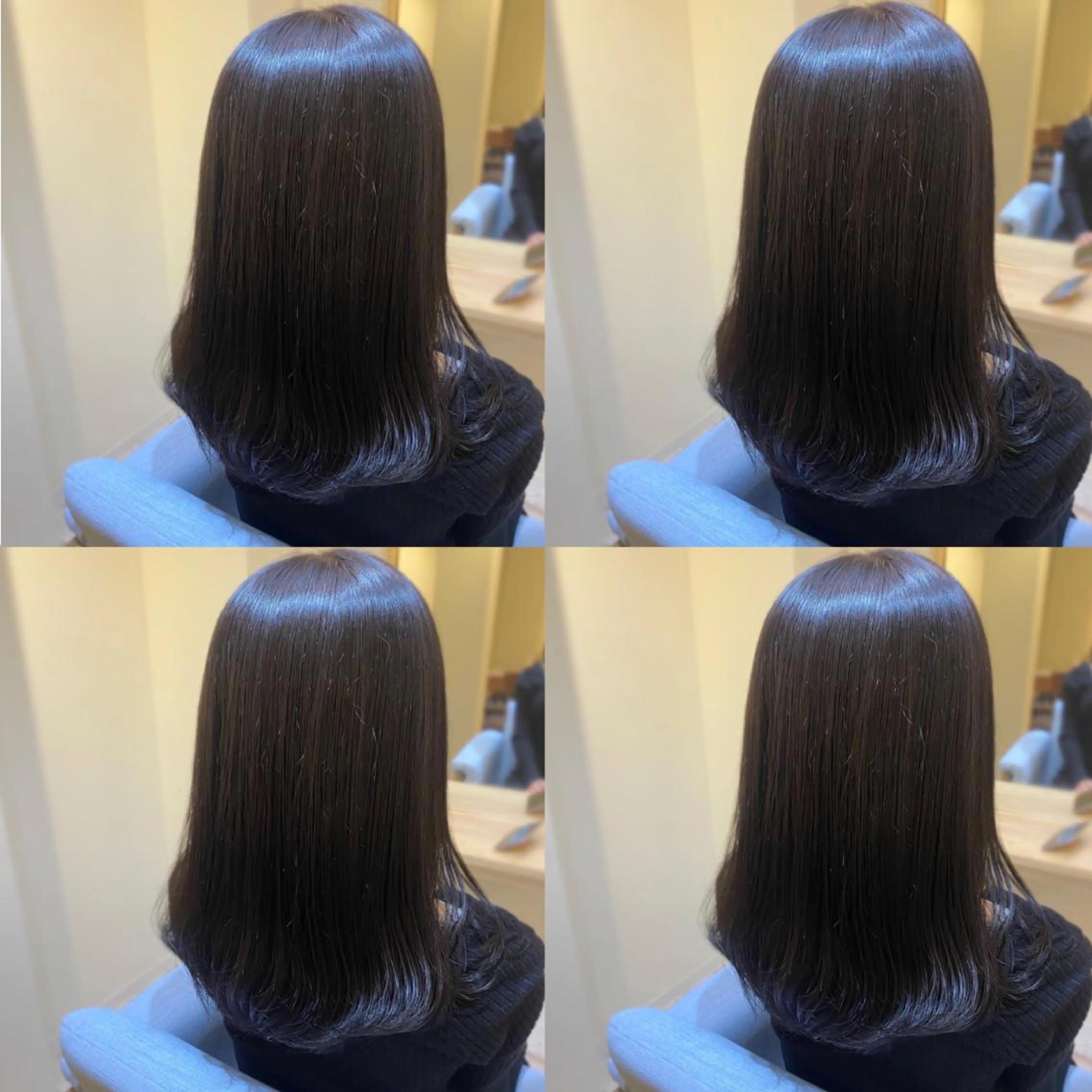 セミロング カラー hair&relax salon アトレ所属・金島 青のヘアスタイル