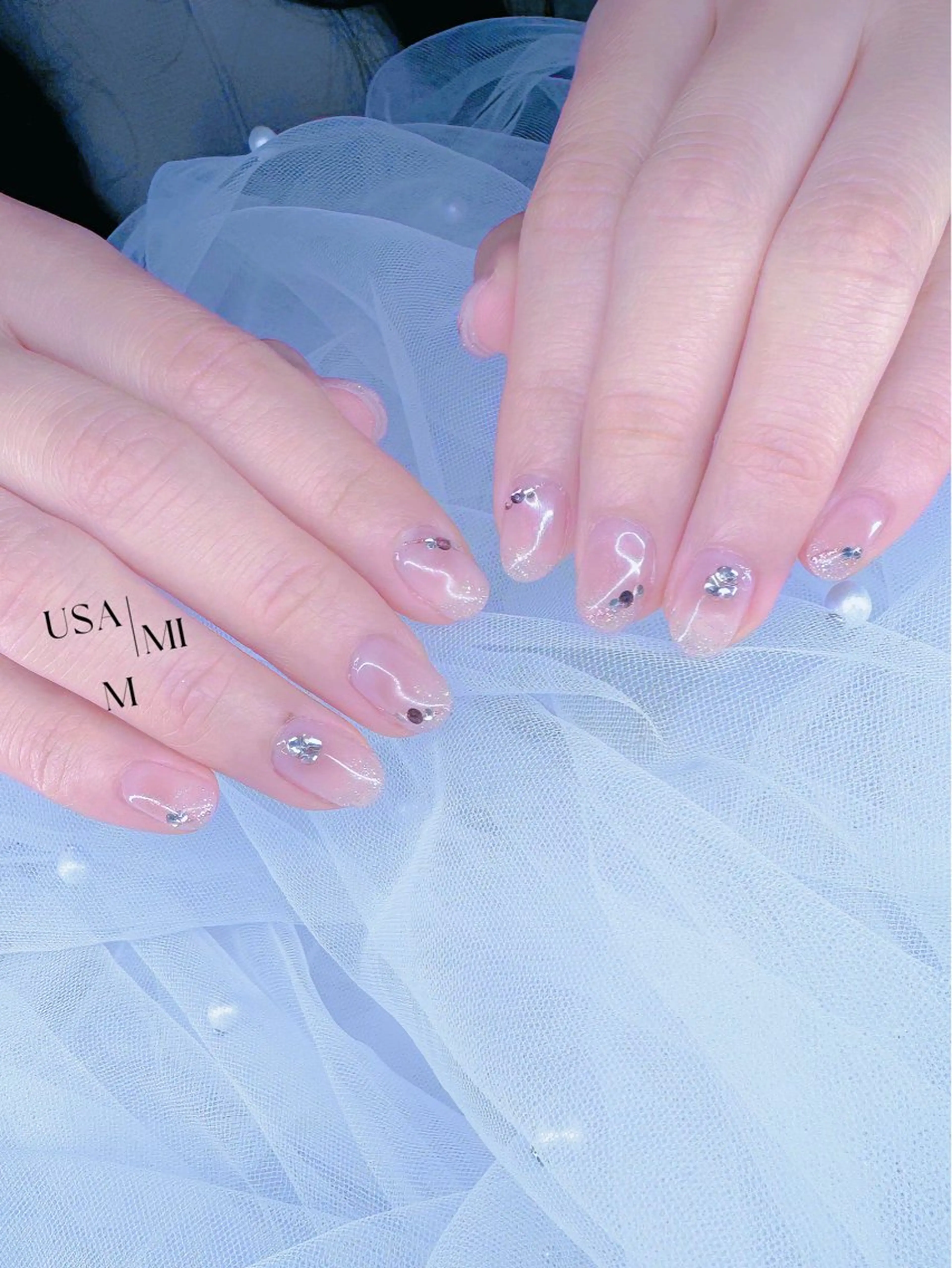 ネイル ハンドネイル USAMiMi 🐰💕のネイルデザイン
