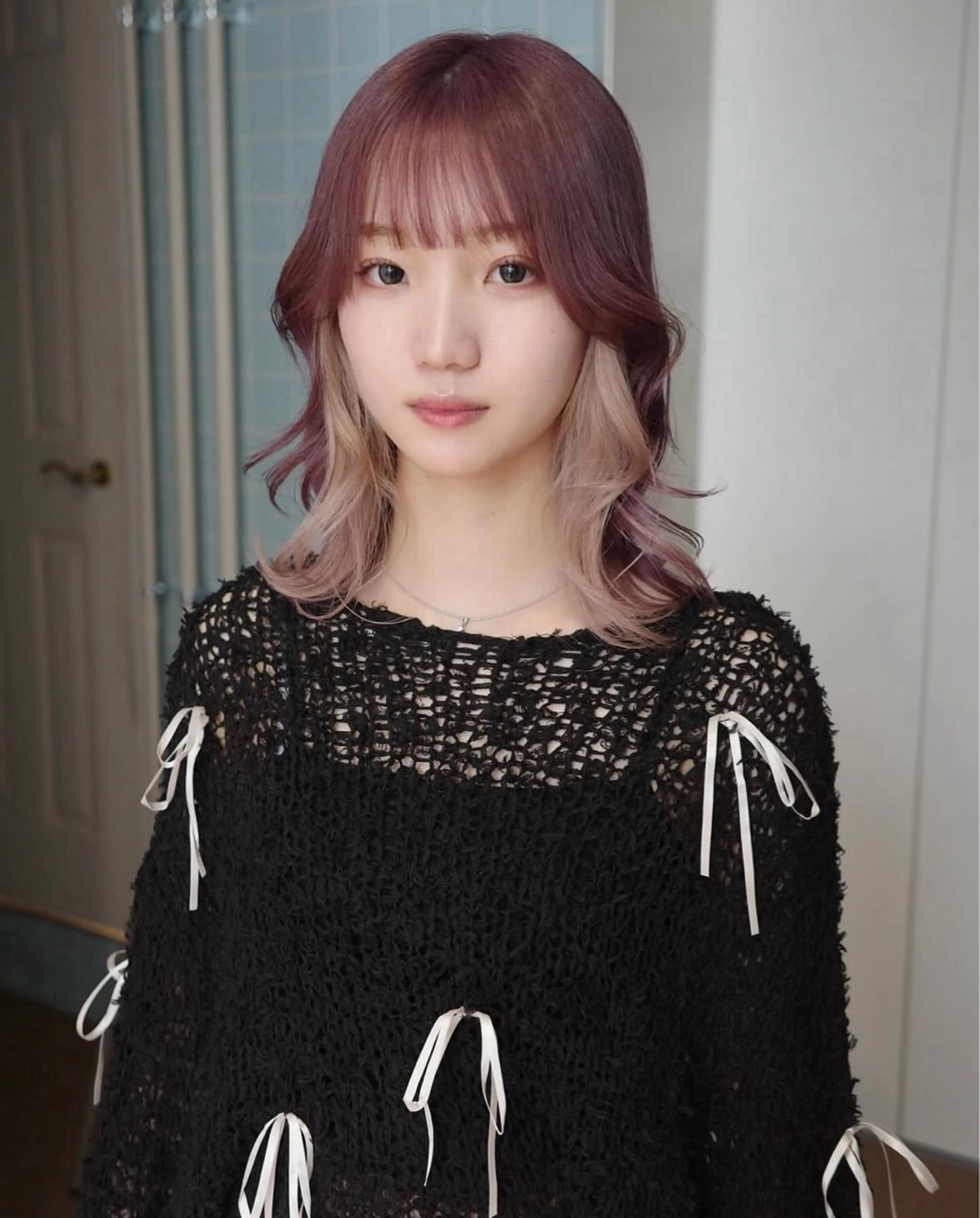 デザインカラー【インナーカラー🍓】＋トリートメント🎀🫧の写真