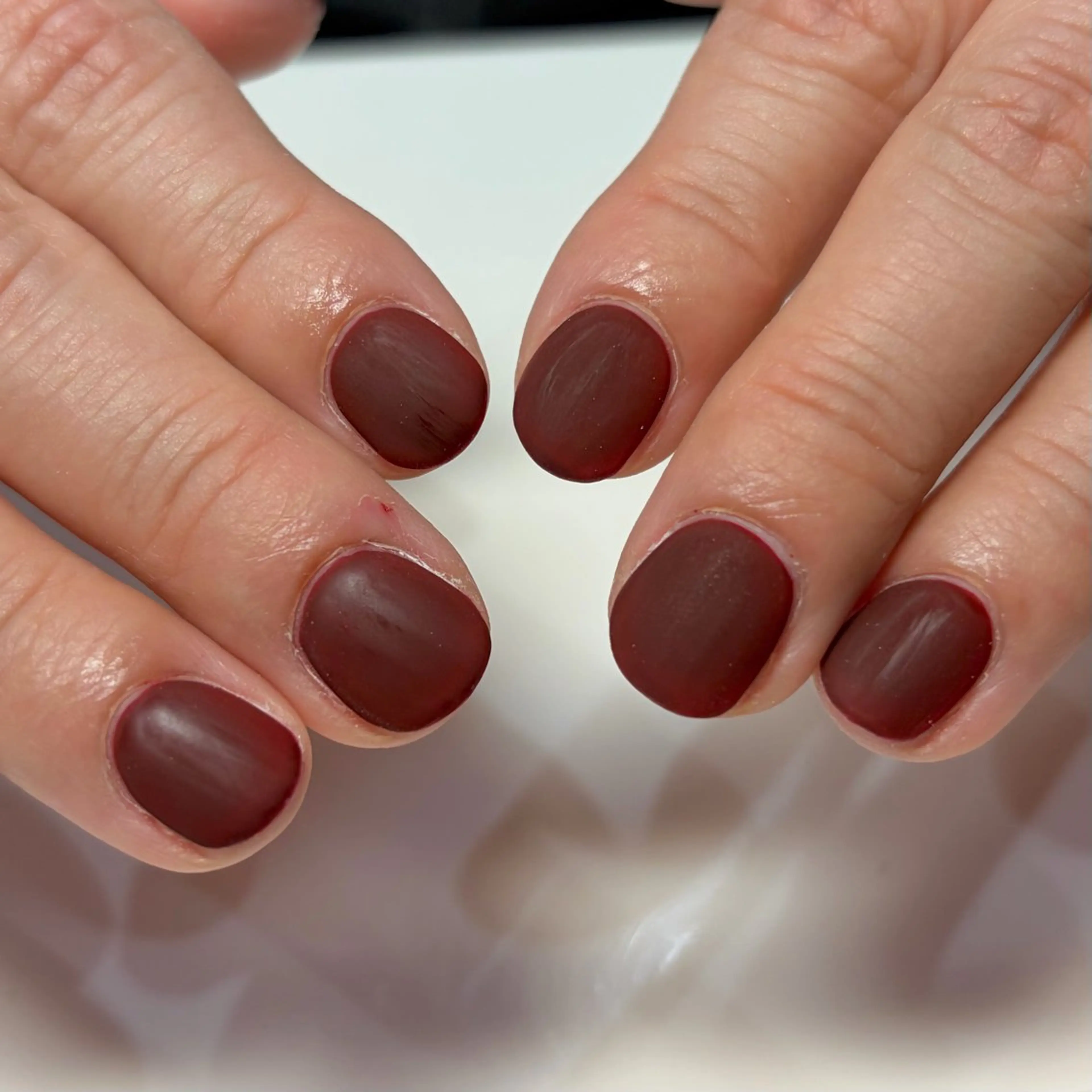 ネイル マットネイル Akazawa Nanaのネイルデザイン