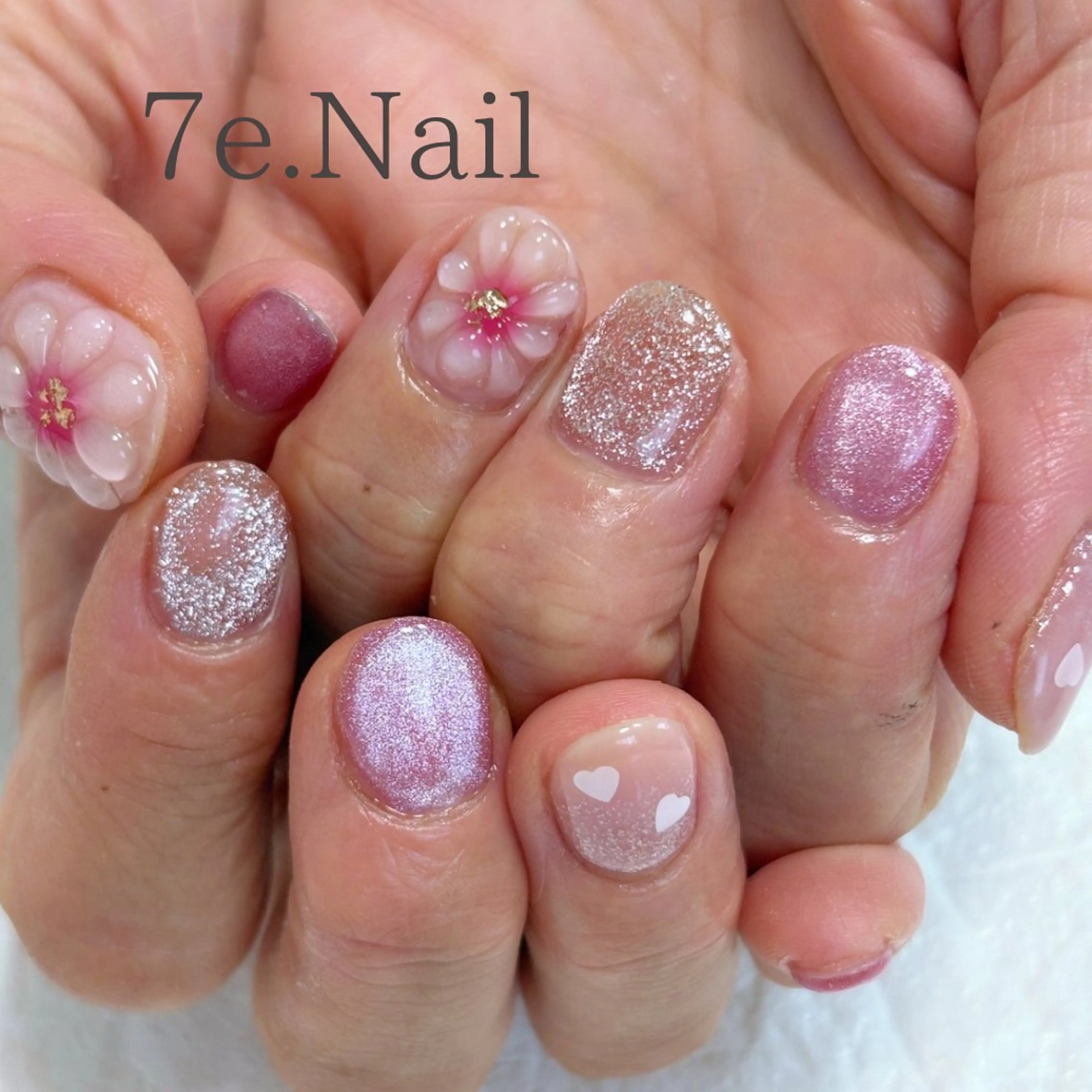 ネイル 7e. Nailのネイルデザイン