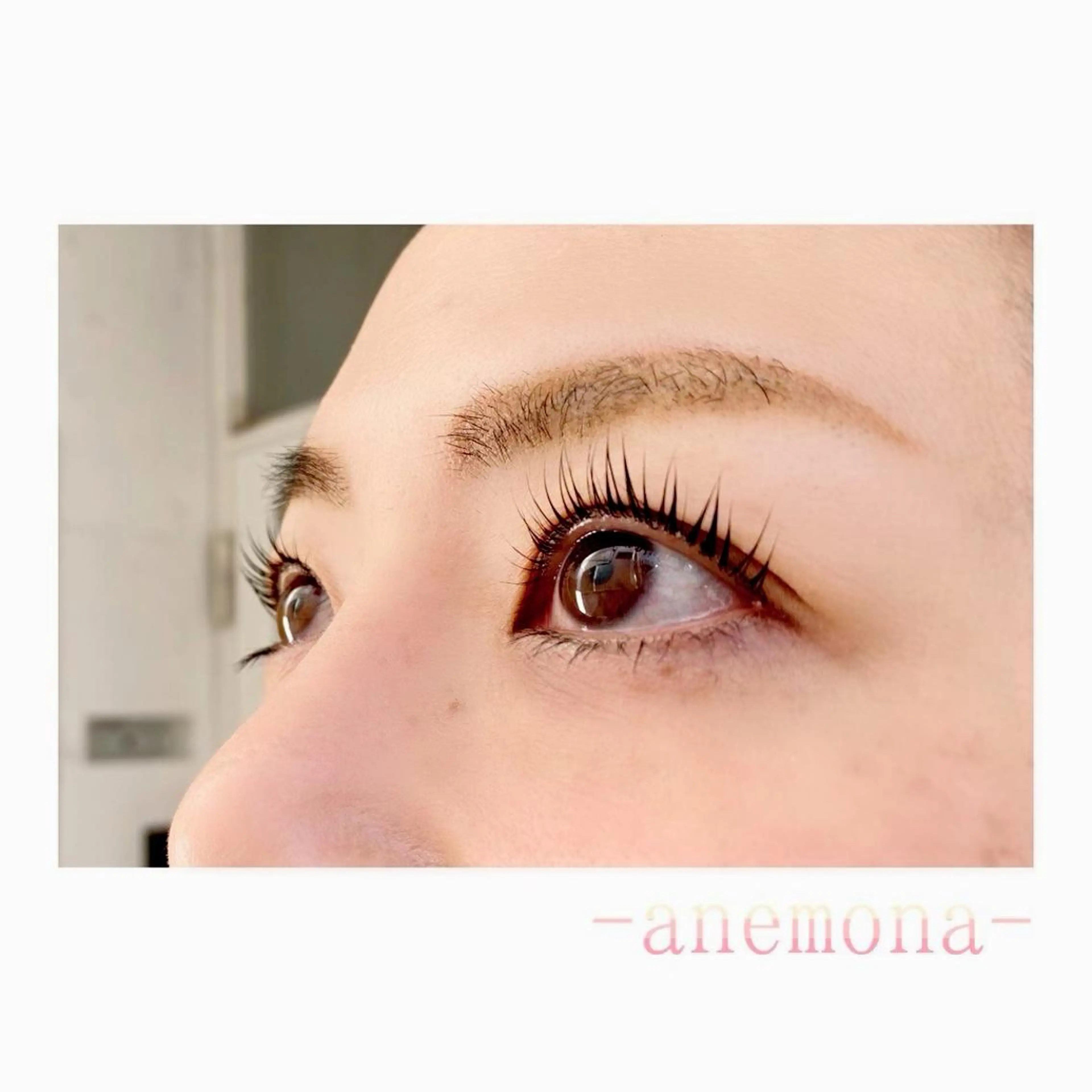 マツエク・マツパ パリジェンヌラッシュリフト nail &lash ANEMONAのネイルデザイン