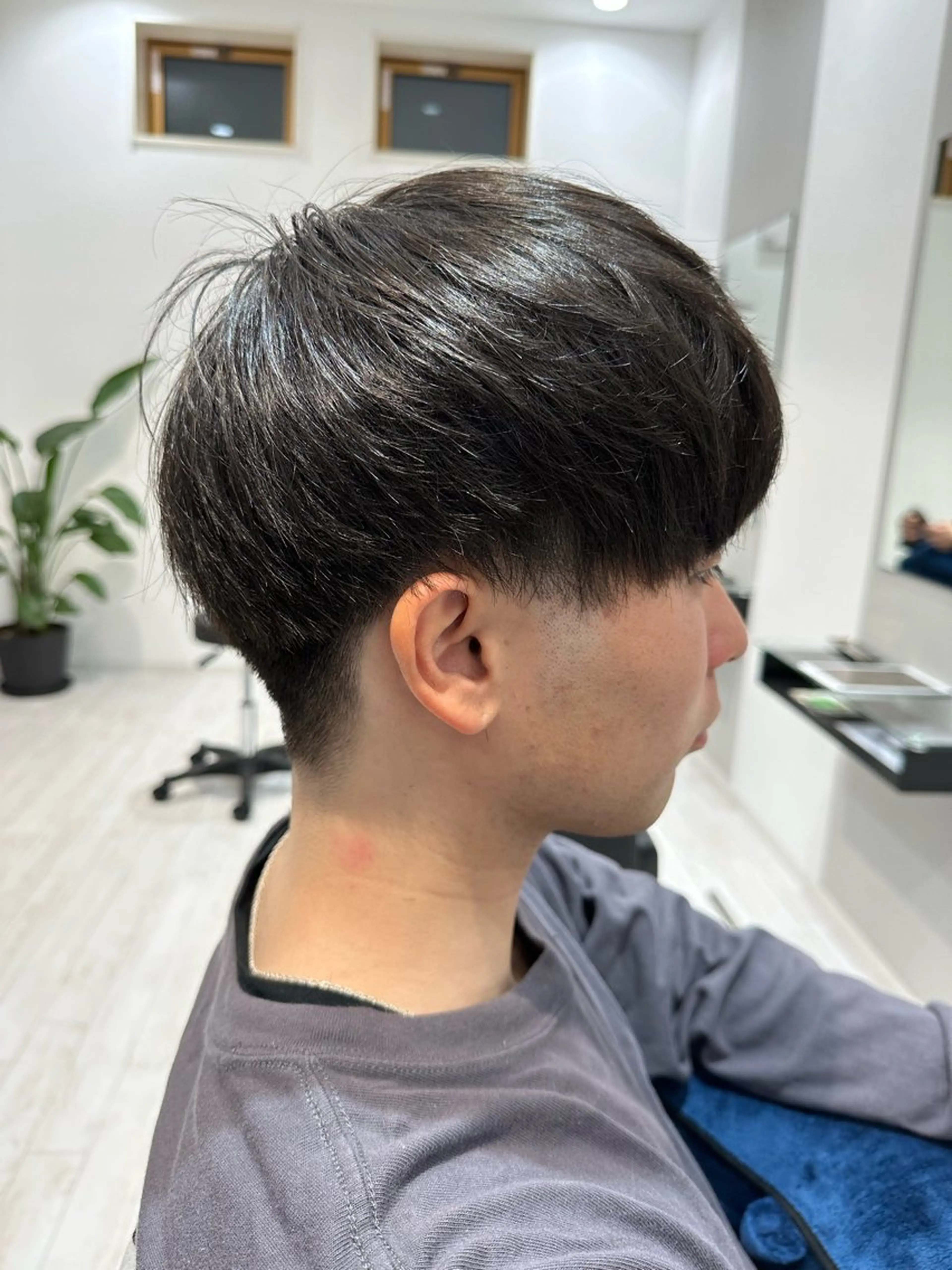 メンズ マッシュ カット 清塚　広斗 髪質改善/メンズヘアのヘアスタイル