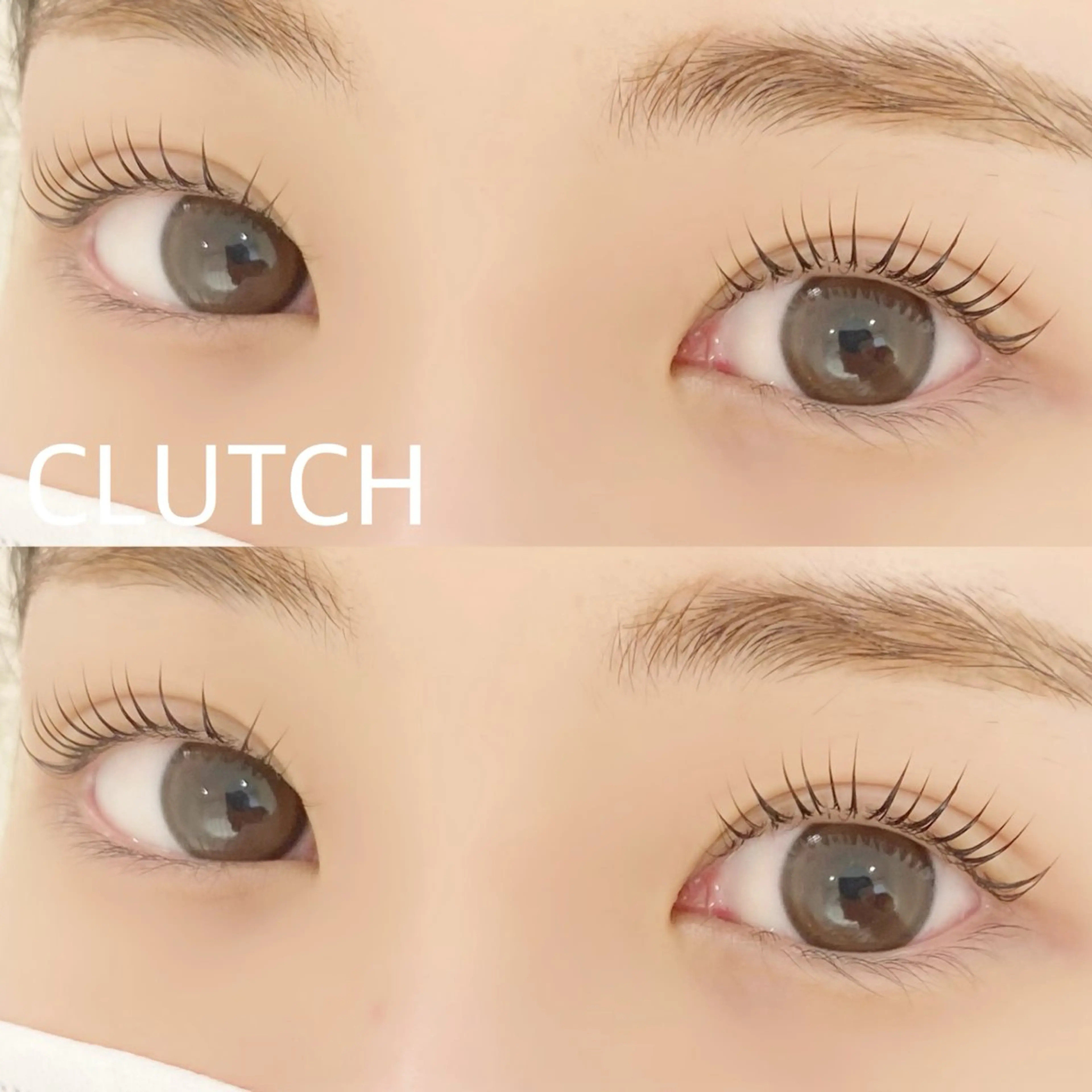 マツエク・マツパ CLUTCH ナカムラサユリのマツエク・マツパデザイン