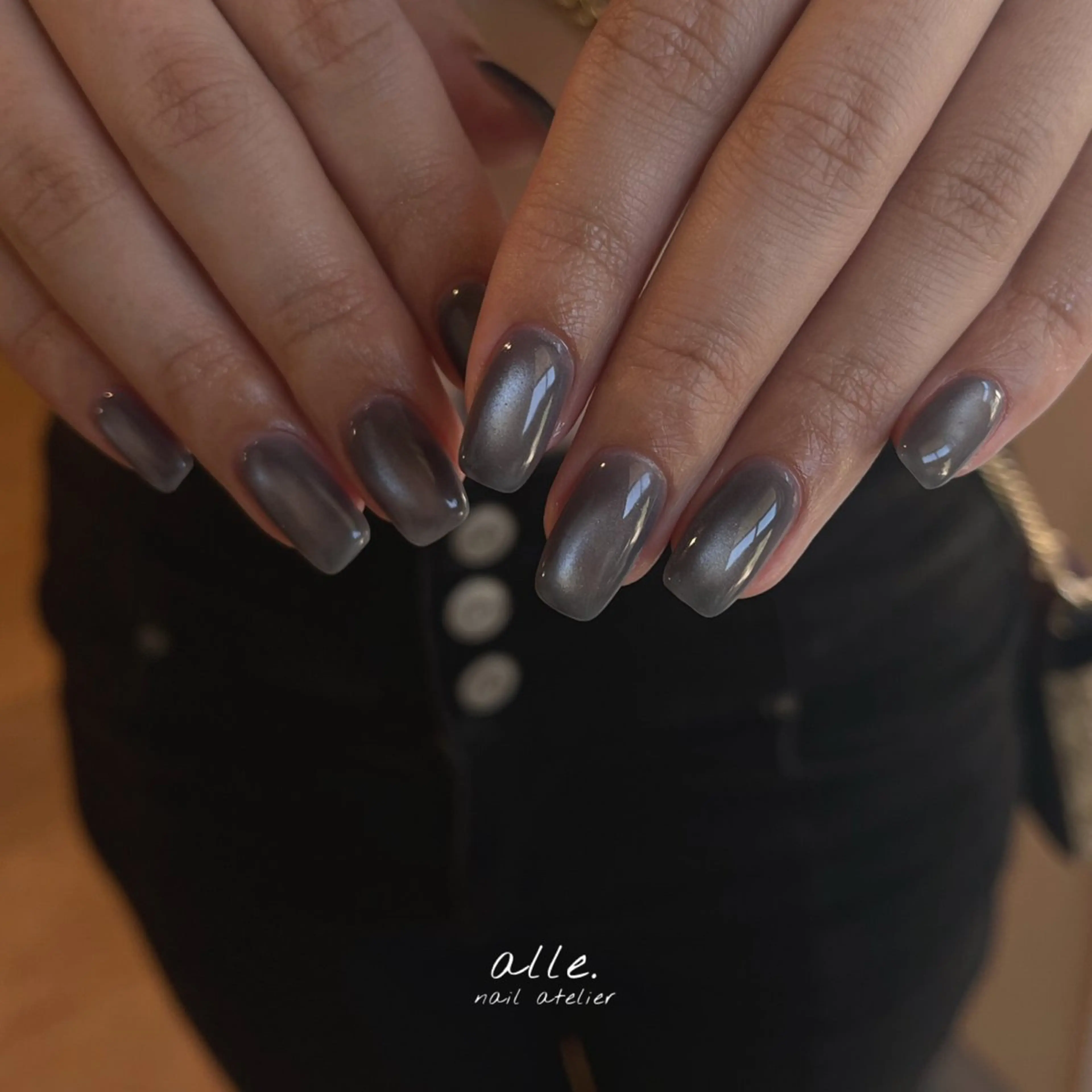 ネイル ハンドネイル atelier alle.のネイルデザイン