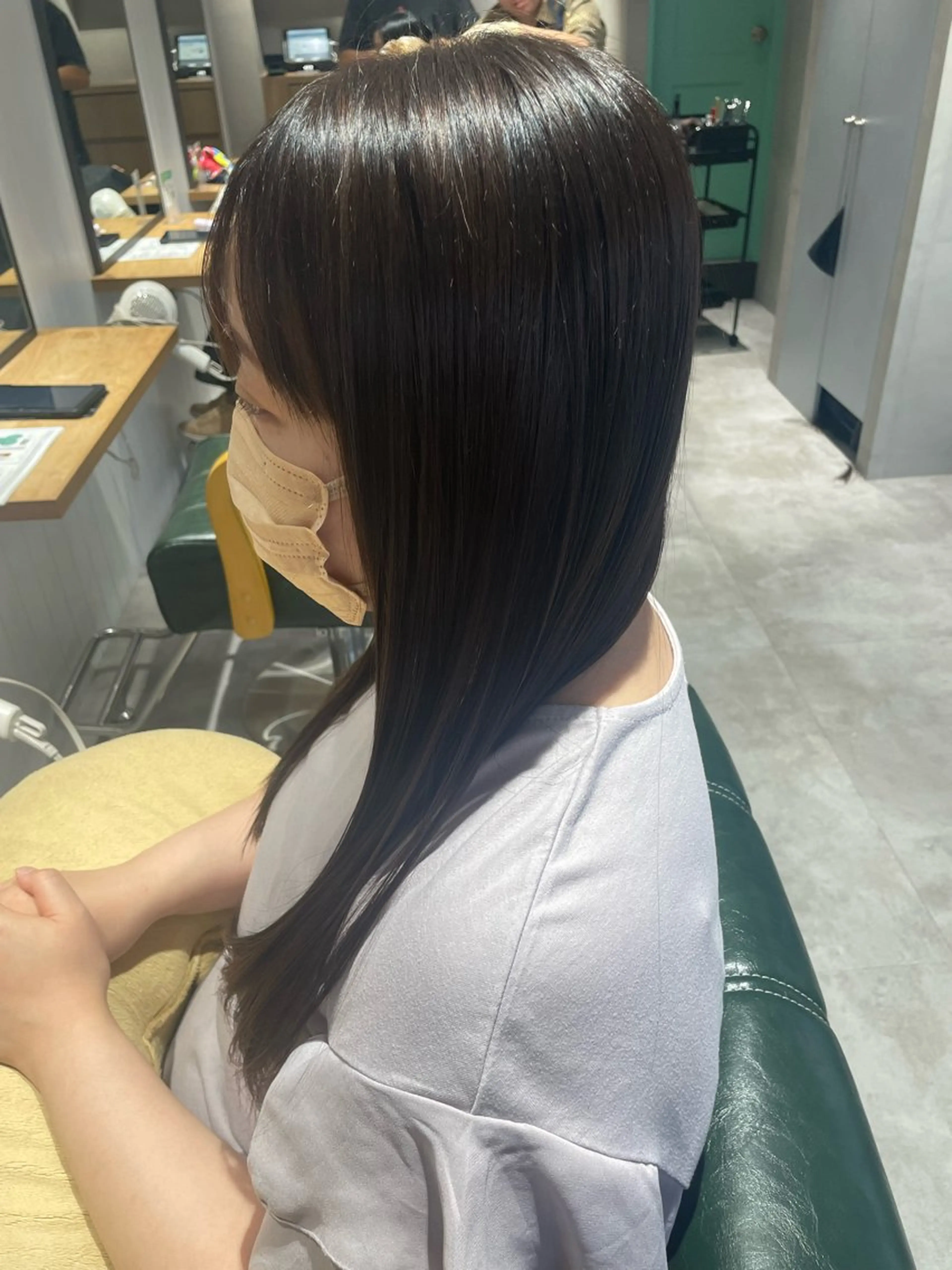 ロング カラー 【arts茅ヶ崎】 MINORIのヘアスタイル