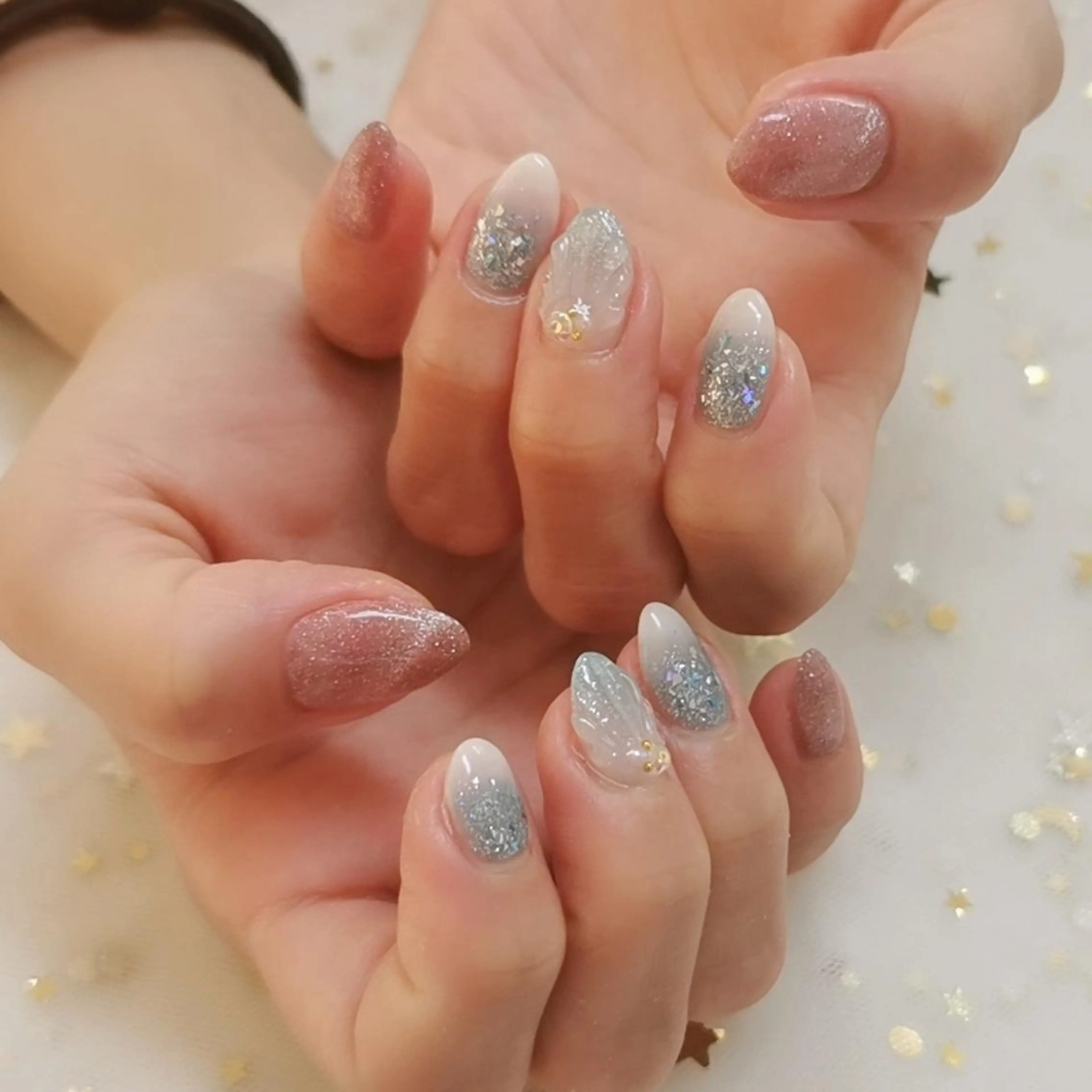 ネイル ハンドネイル 上福岡 らんらんのネイルデザイン