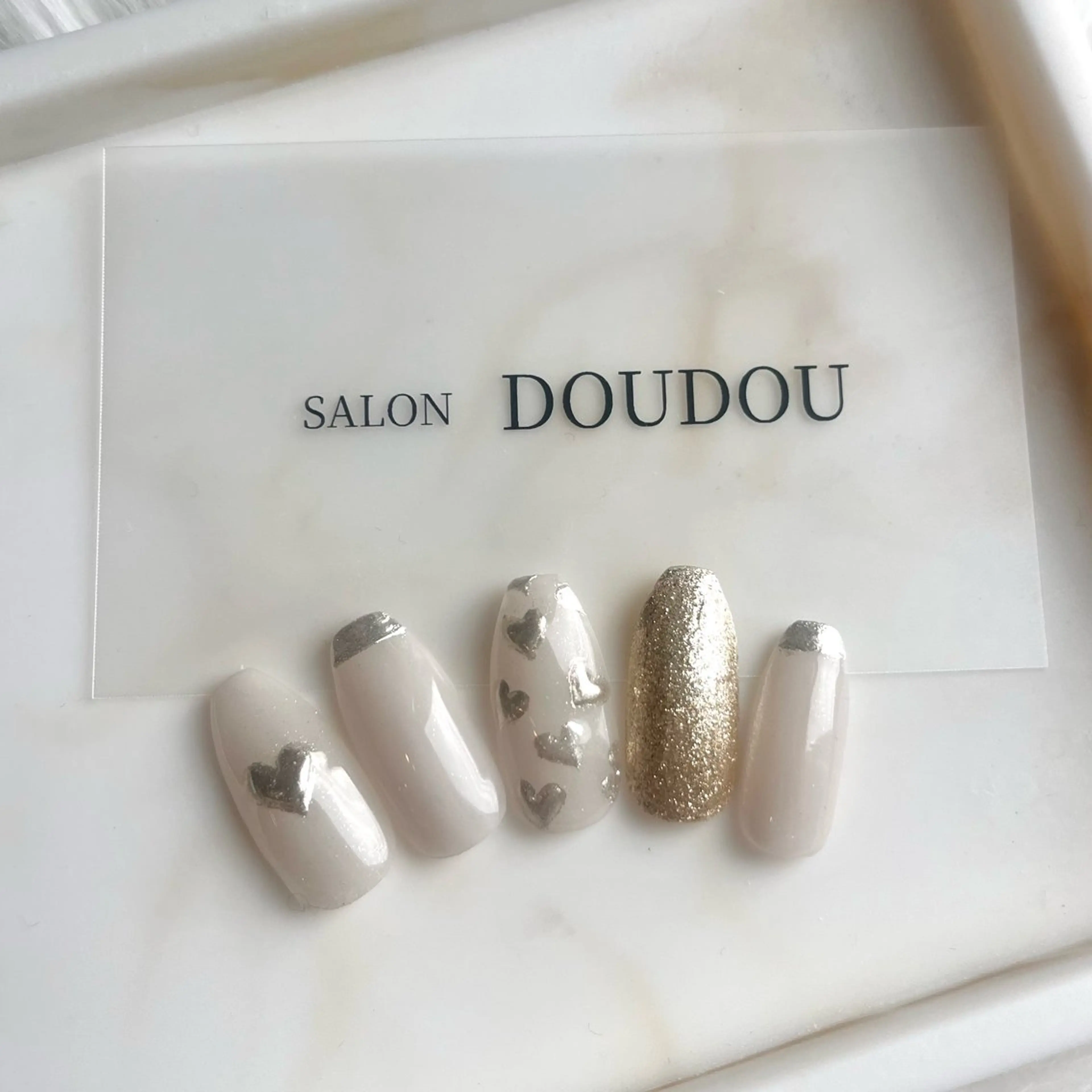 ネイル ハンドネイル SALON DOUDOUのネイルデザイン