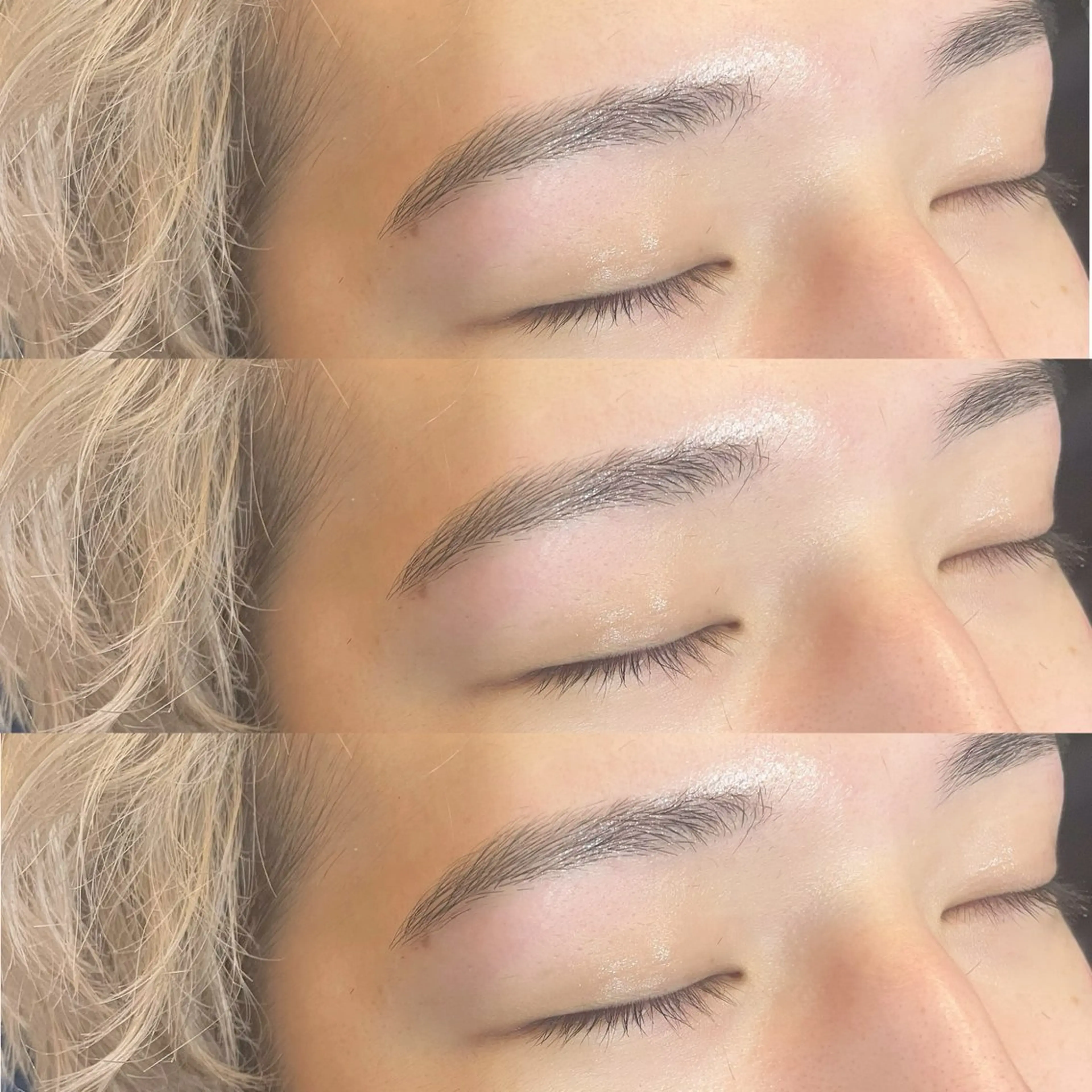 アイブロウ メンズアイブロウ 🎀束感まつげ🎀 HONOKAの眉毛・アイブロウイメージ