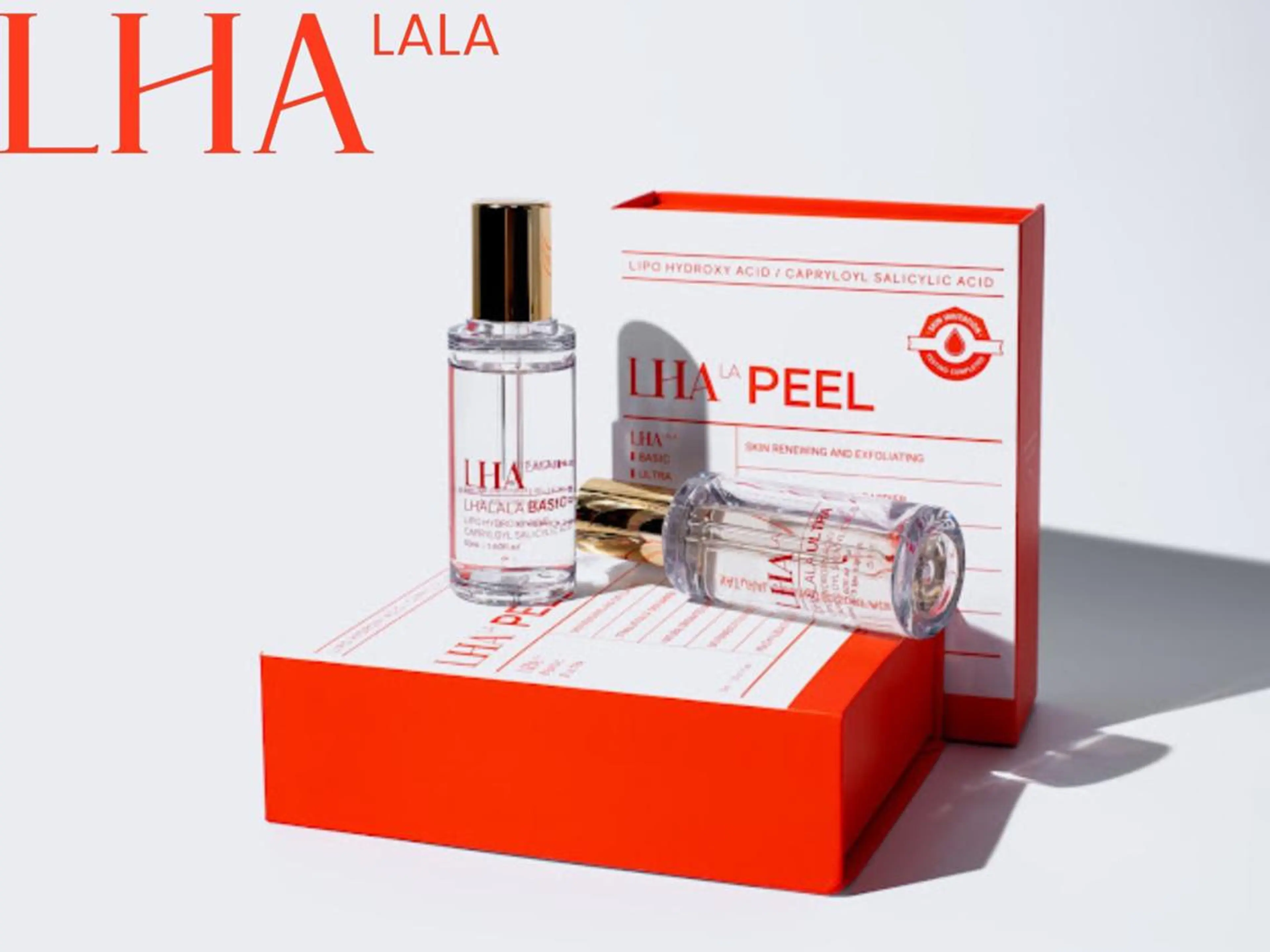 【minimo限定価格✨】韓国水光肌🇰🇷 LHALALAララピール 19,800円→6,600円 パック無し🌟の写真