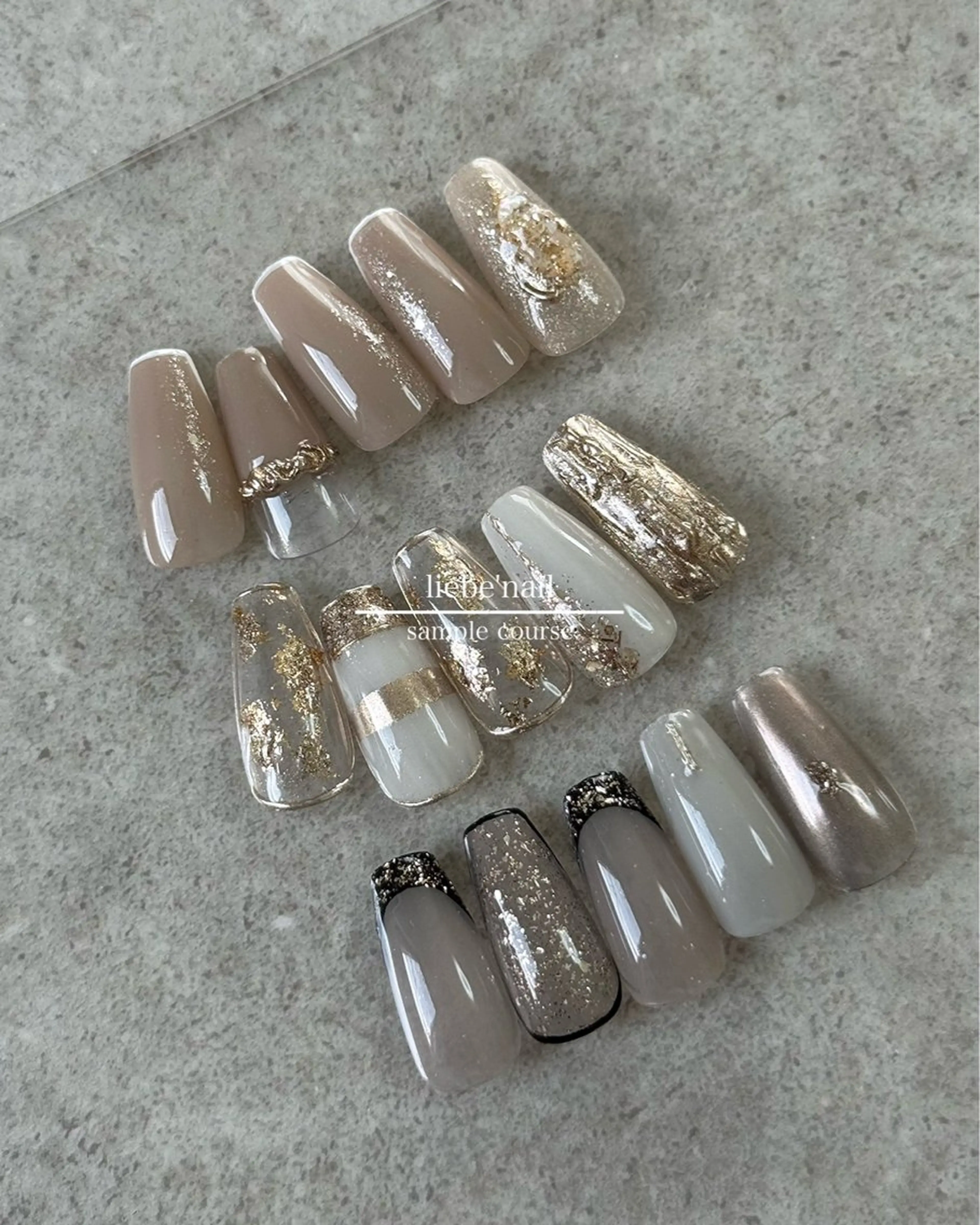 ネイル ハンドネイル Liebe nailのネイルデザイン