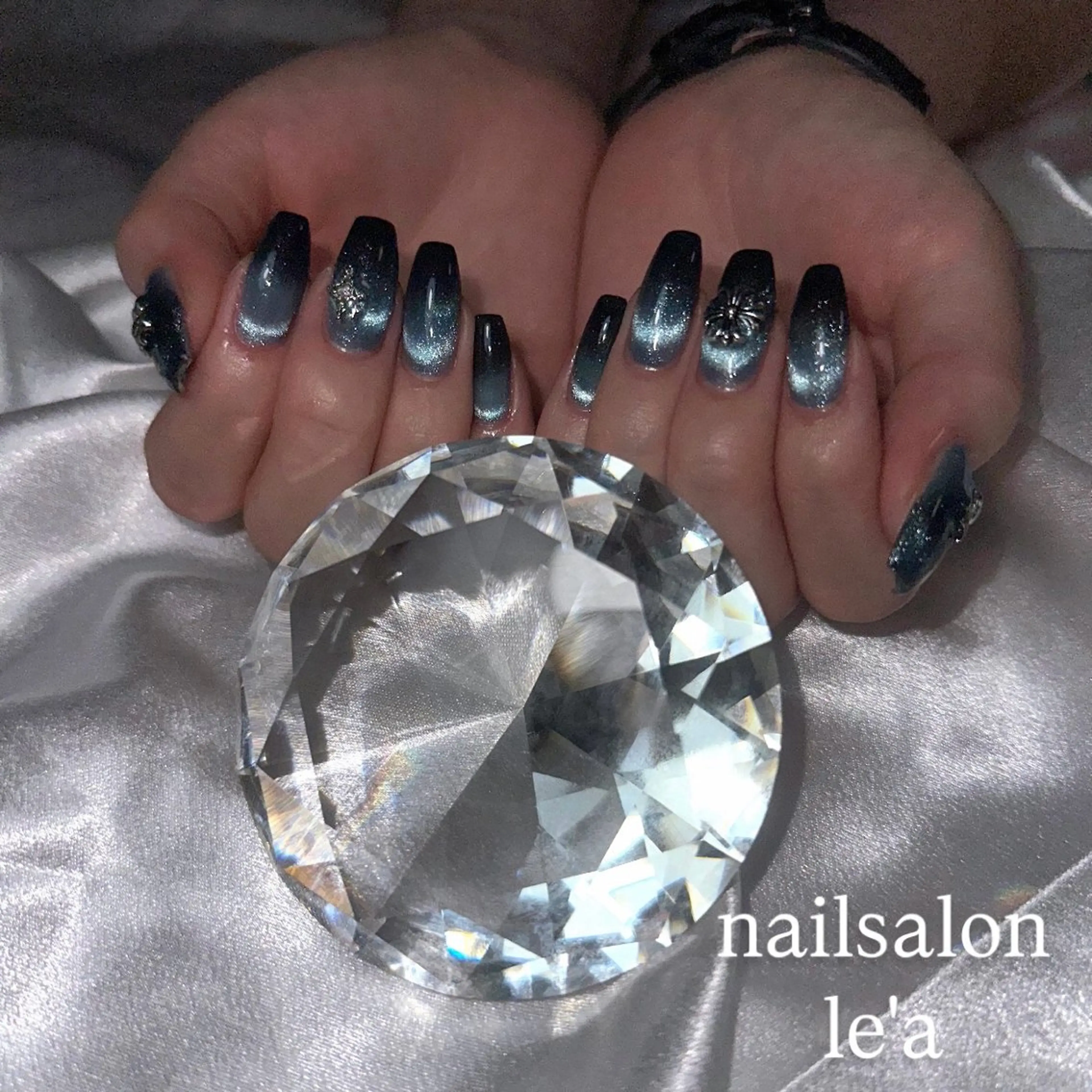 ネイル ハンドネイル nailsalon le'aのネイルデザイン