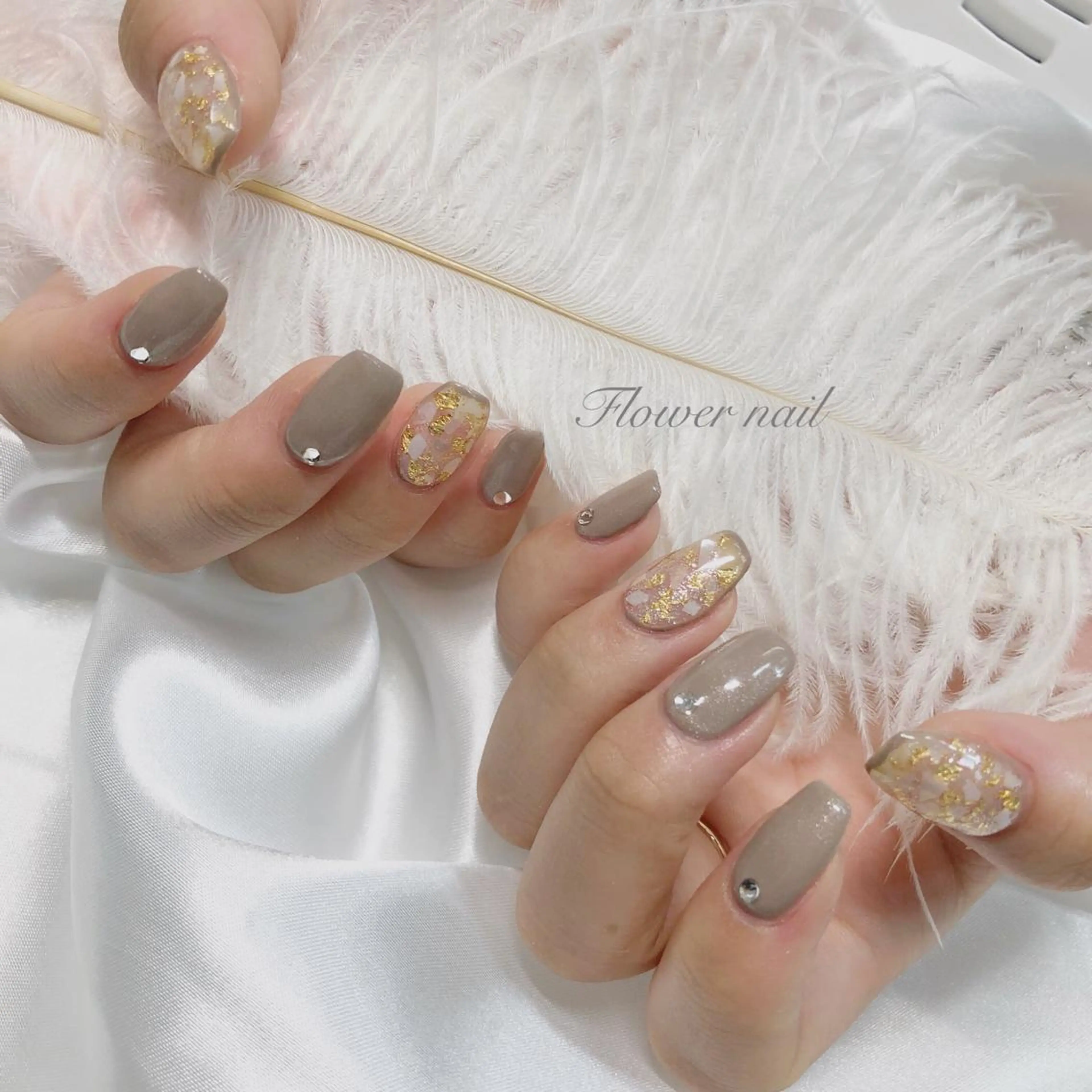 ネイル flower nailsalon所属・Flower nailのネイルデザイン