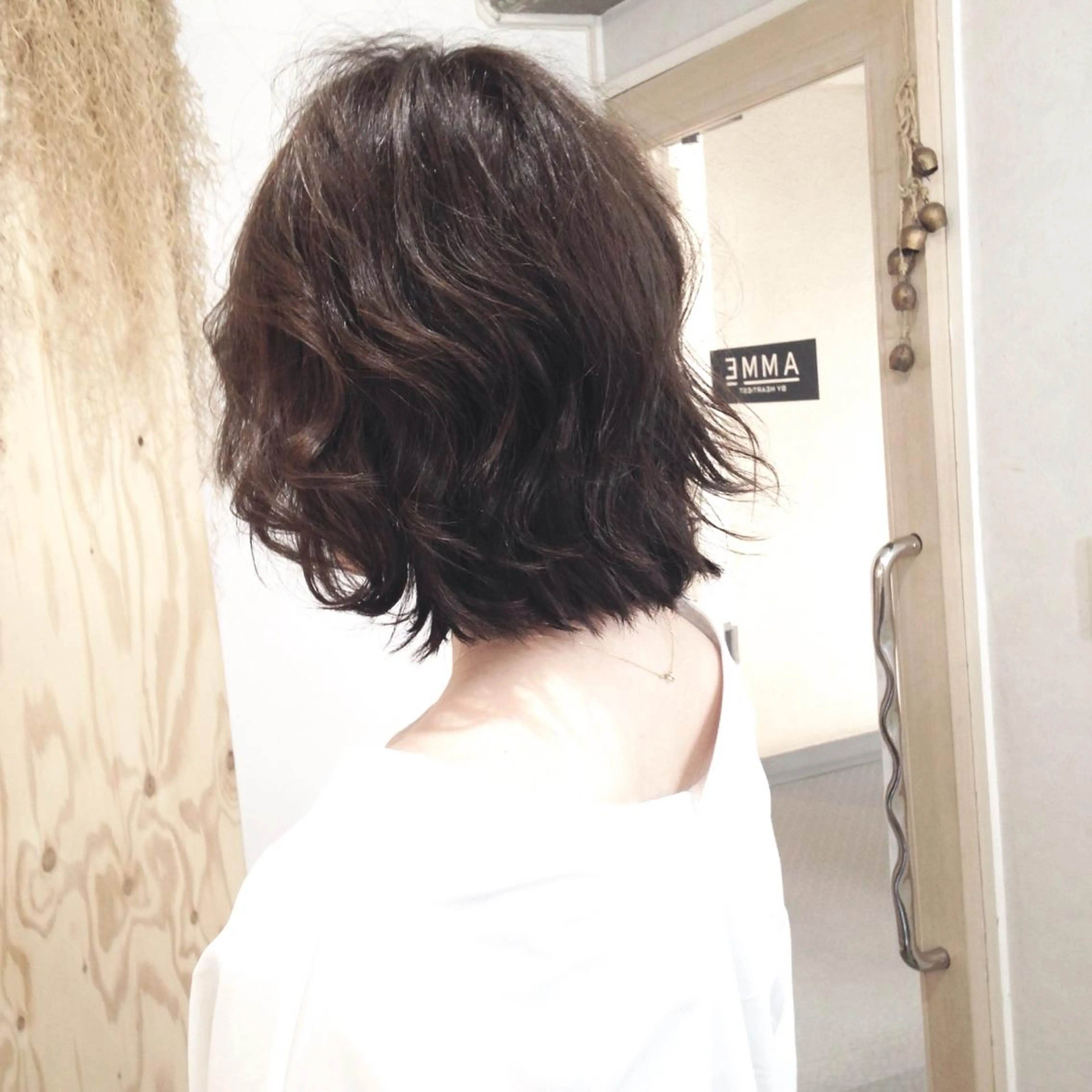 ミディアム カラー 💎髪質改善💎 デザイナーshinのヘアスタイル