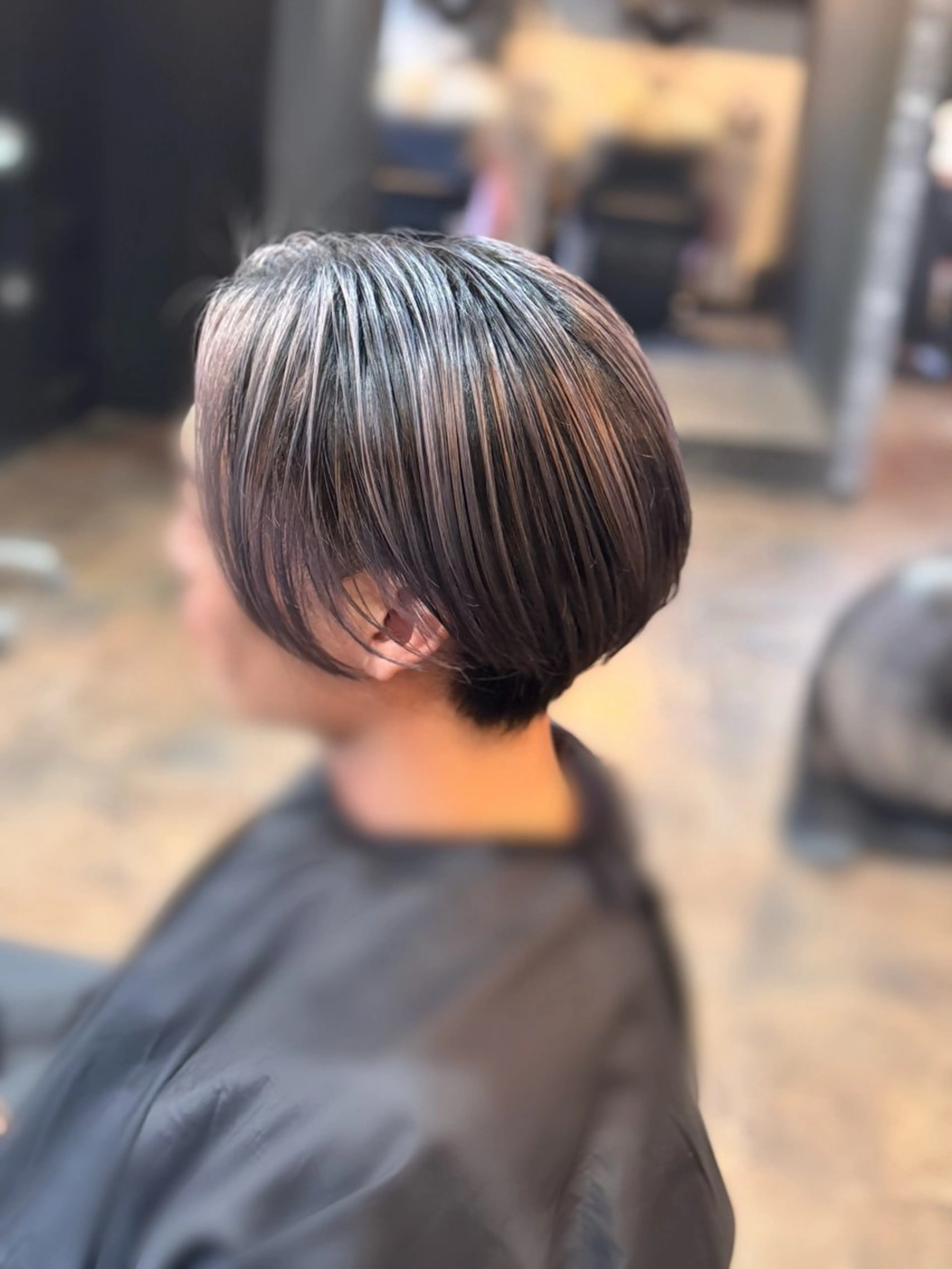 カラー えりな・安心 ・丁寧な美容師🌱のヘアスタイル