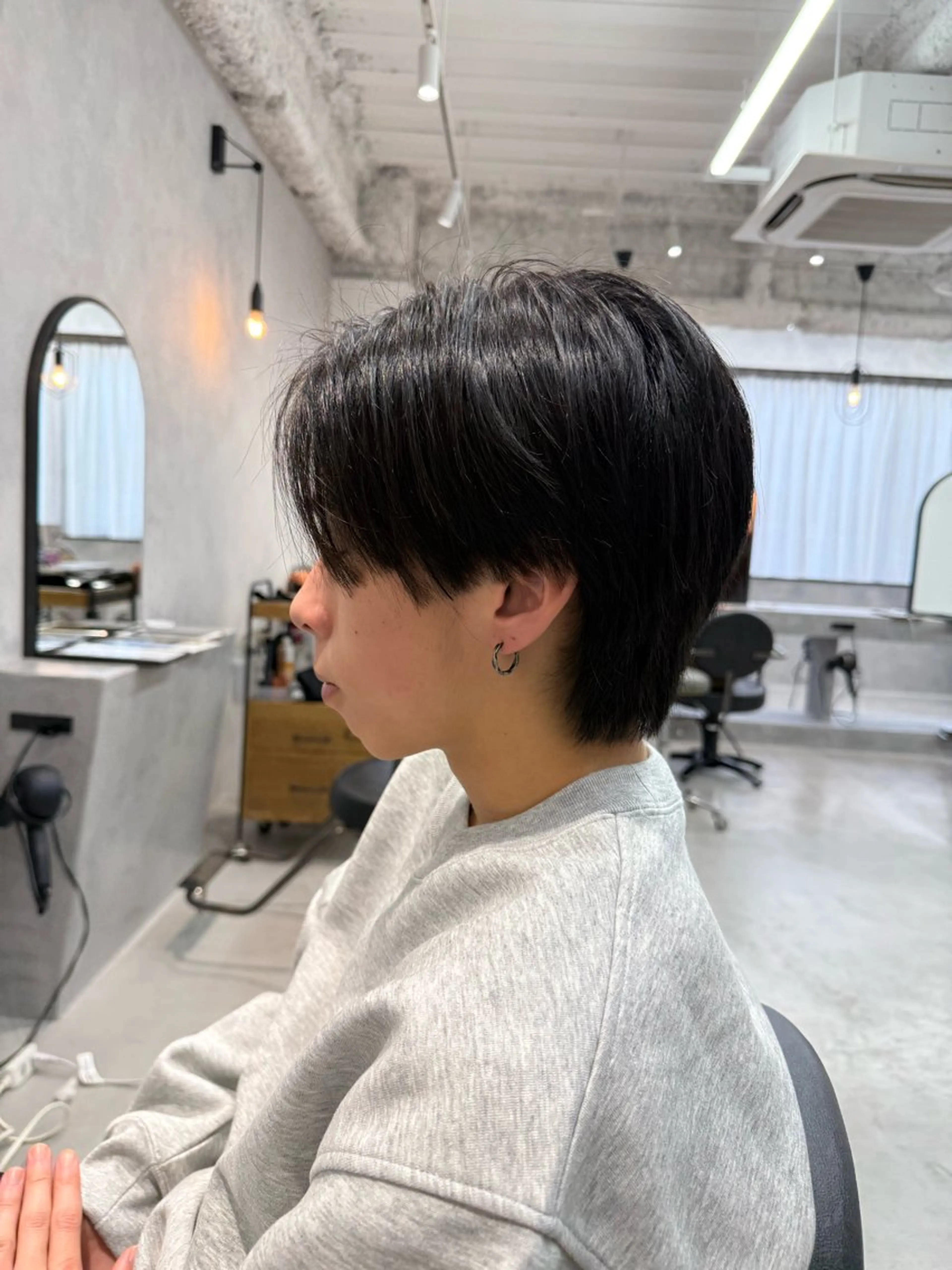 メンズ 中川 諒祐のヘアスタイル