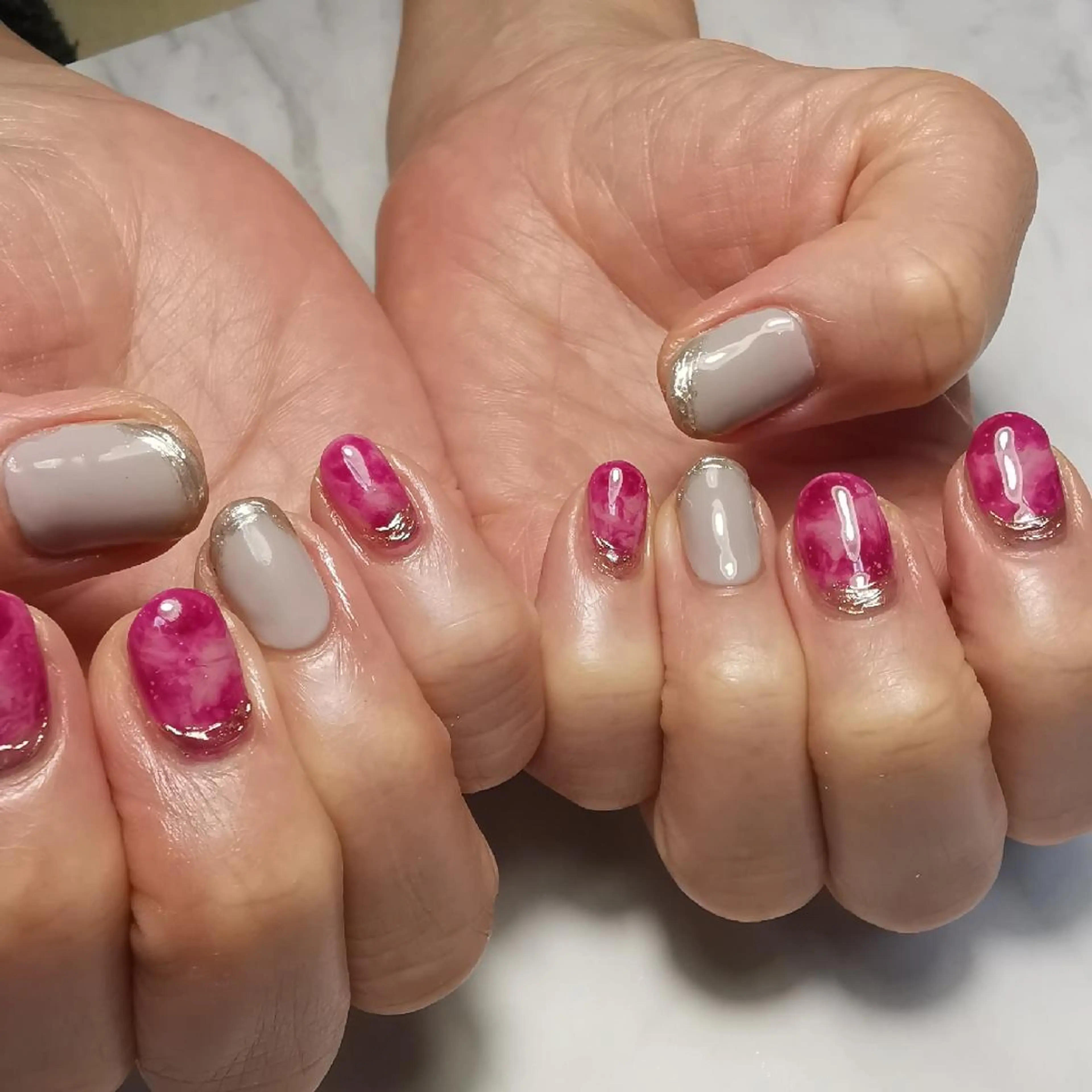 ネイル 持ち込み ハンドネイル reve あやののネイルデザイン