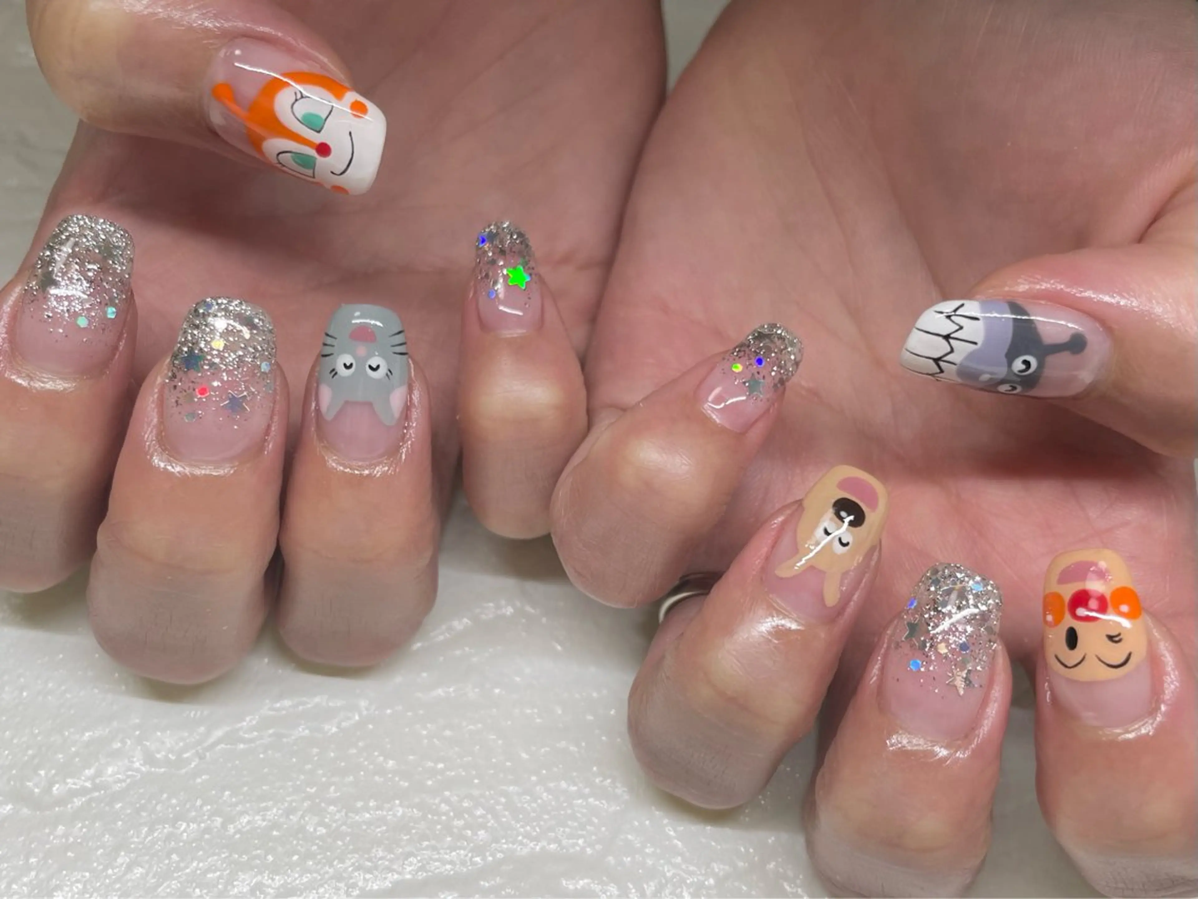 ネイル Nail Blue512所属・Nailist MINORIのネイルデザイン