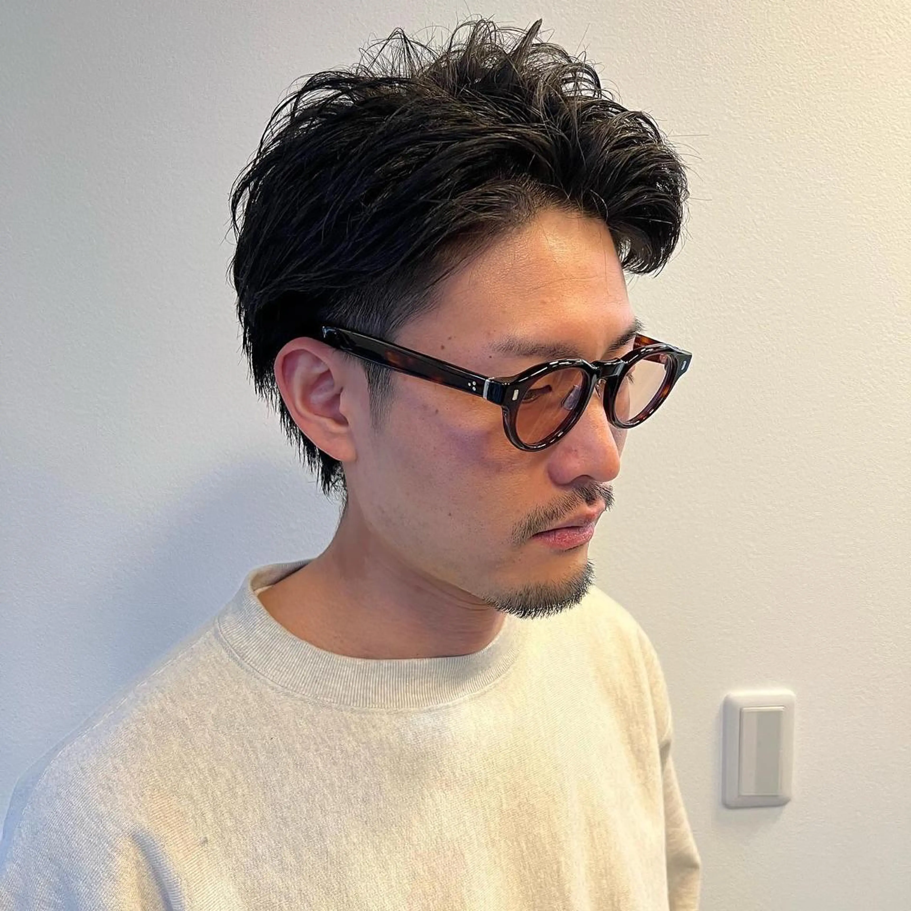 ショート メンズ 3月〜お店変わります 詳しくはインスタまでのヘアスタイル