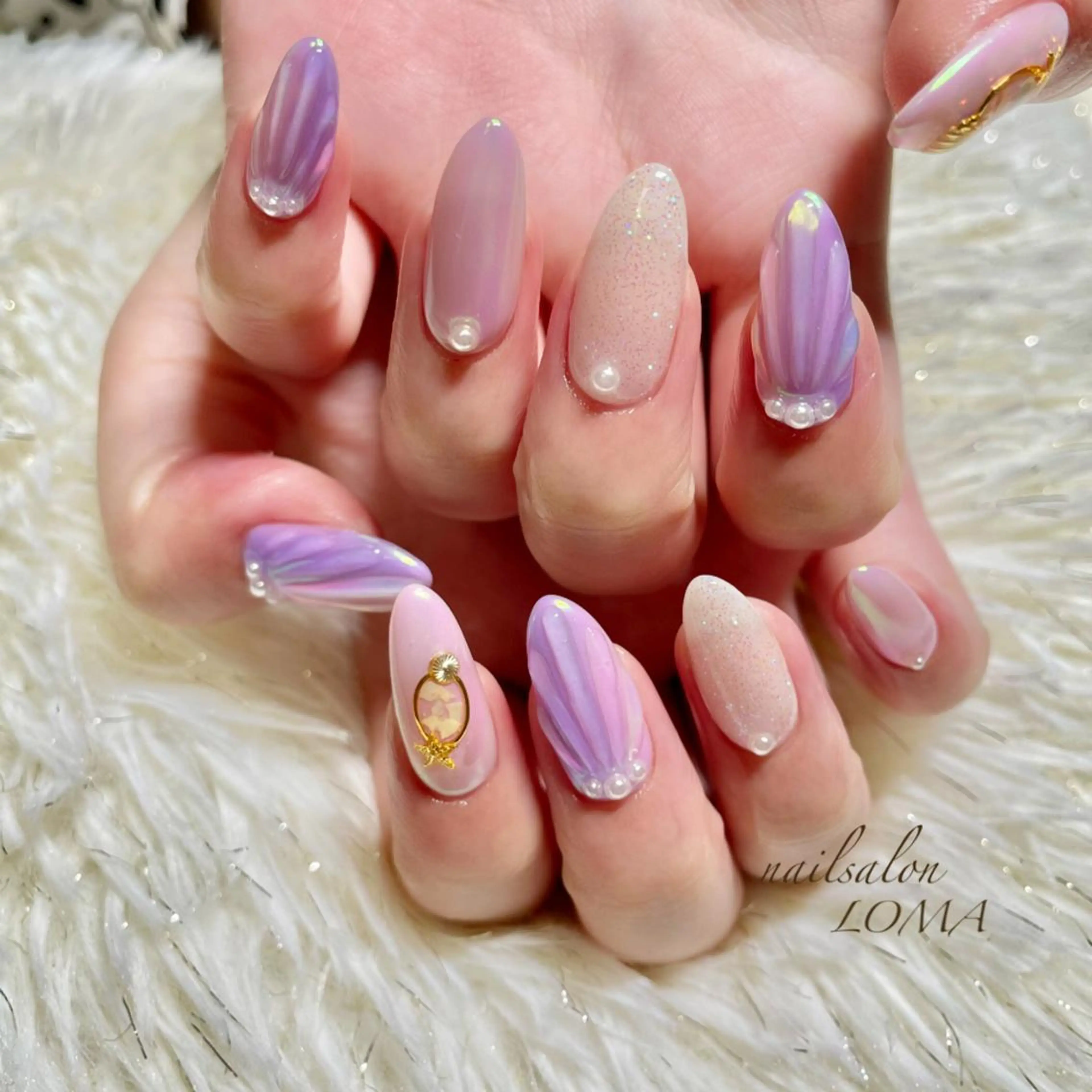 ネイル ハンドネイル ハンドケア m-nail所属・m-nail 🌙minamiのネイルデザイン