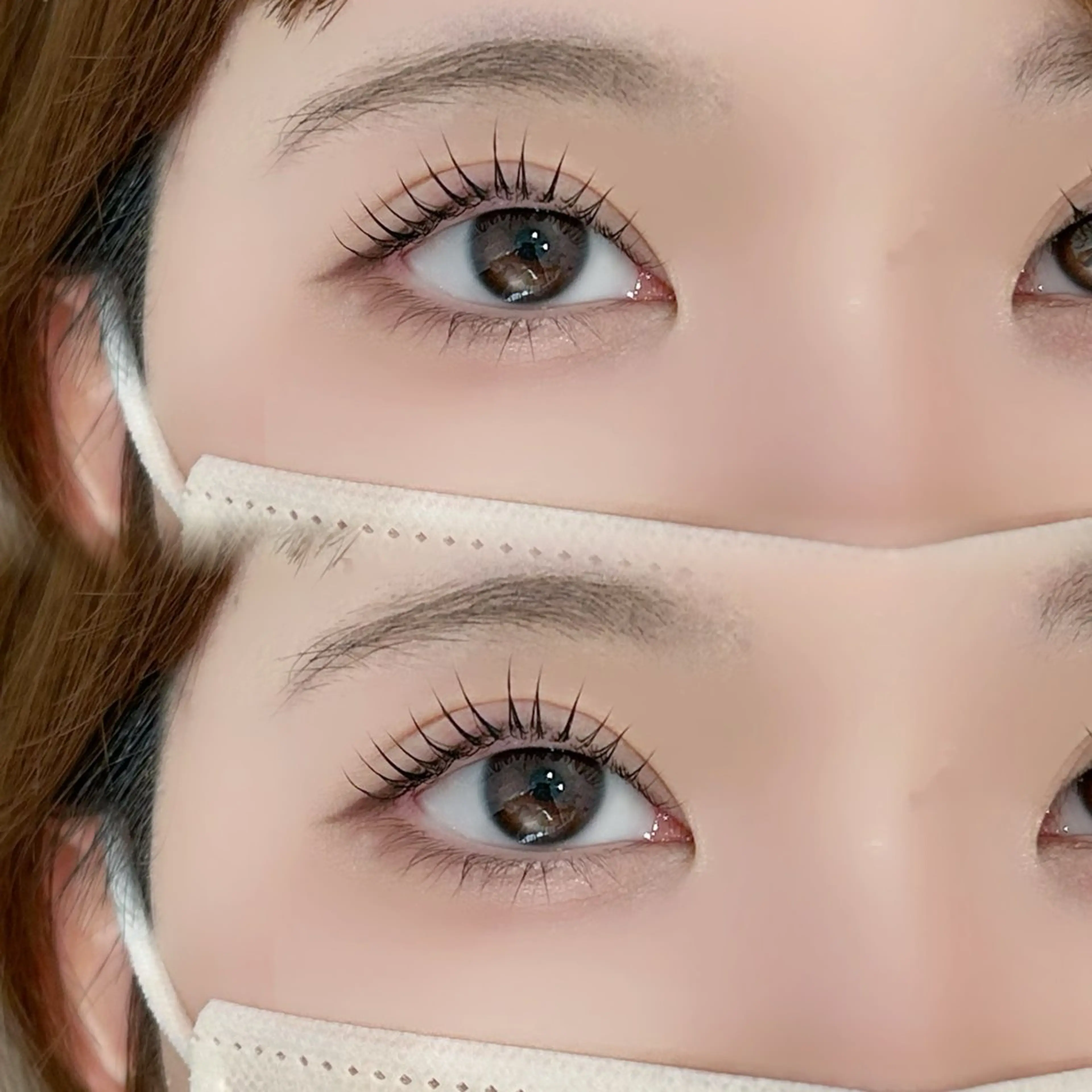 マツエク・マツパ マツパ SHINE/ kana⟡.·のマツエク・マツパデザイン