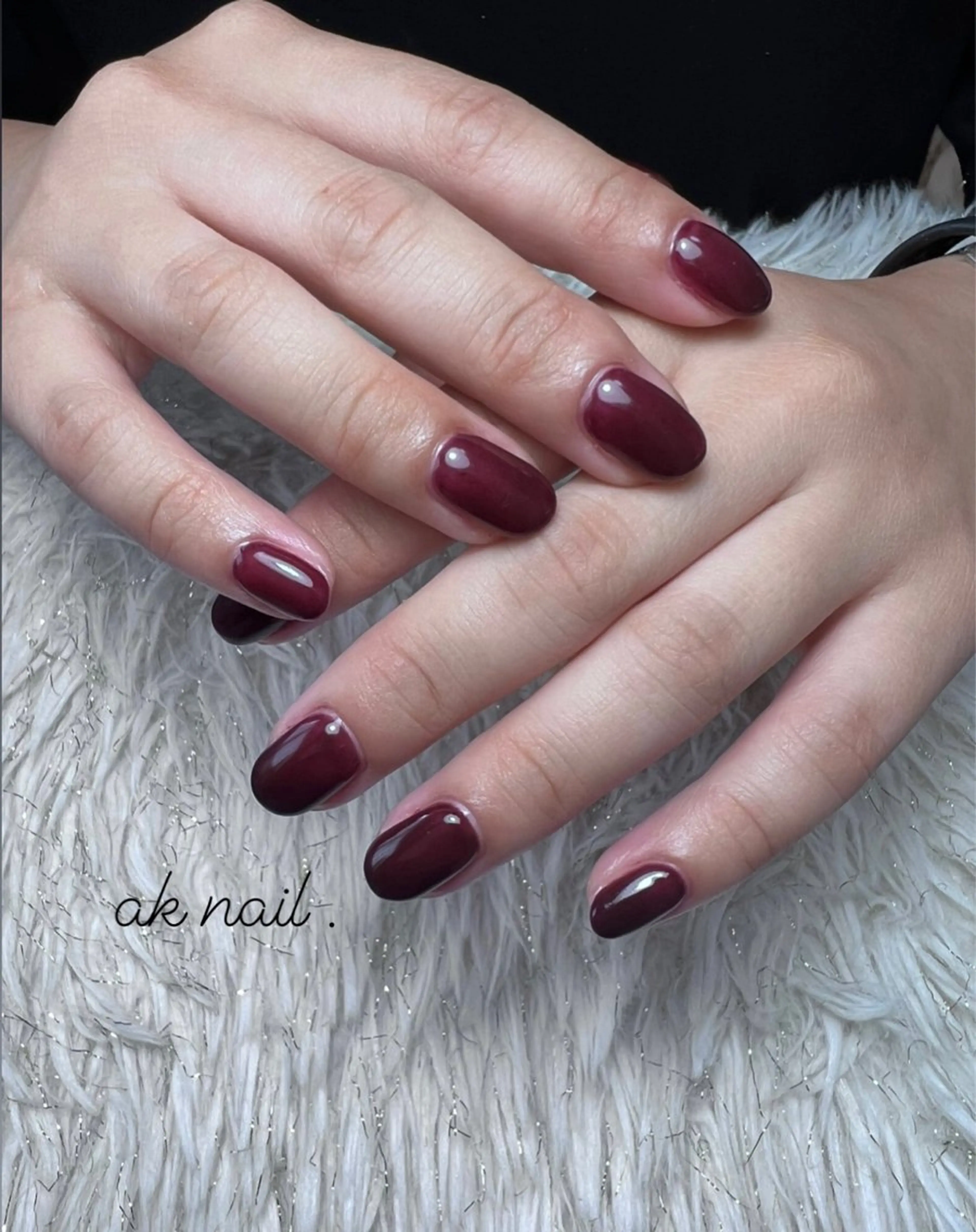 ネイル ハンドネイル ak nail .のネイルデザイン