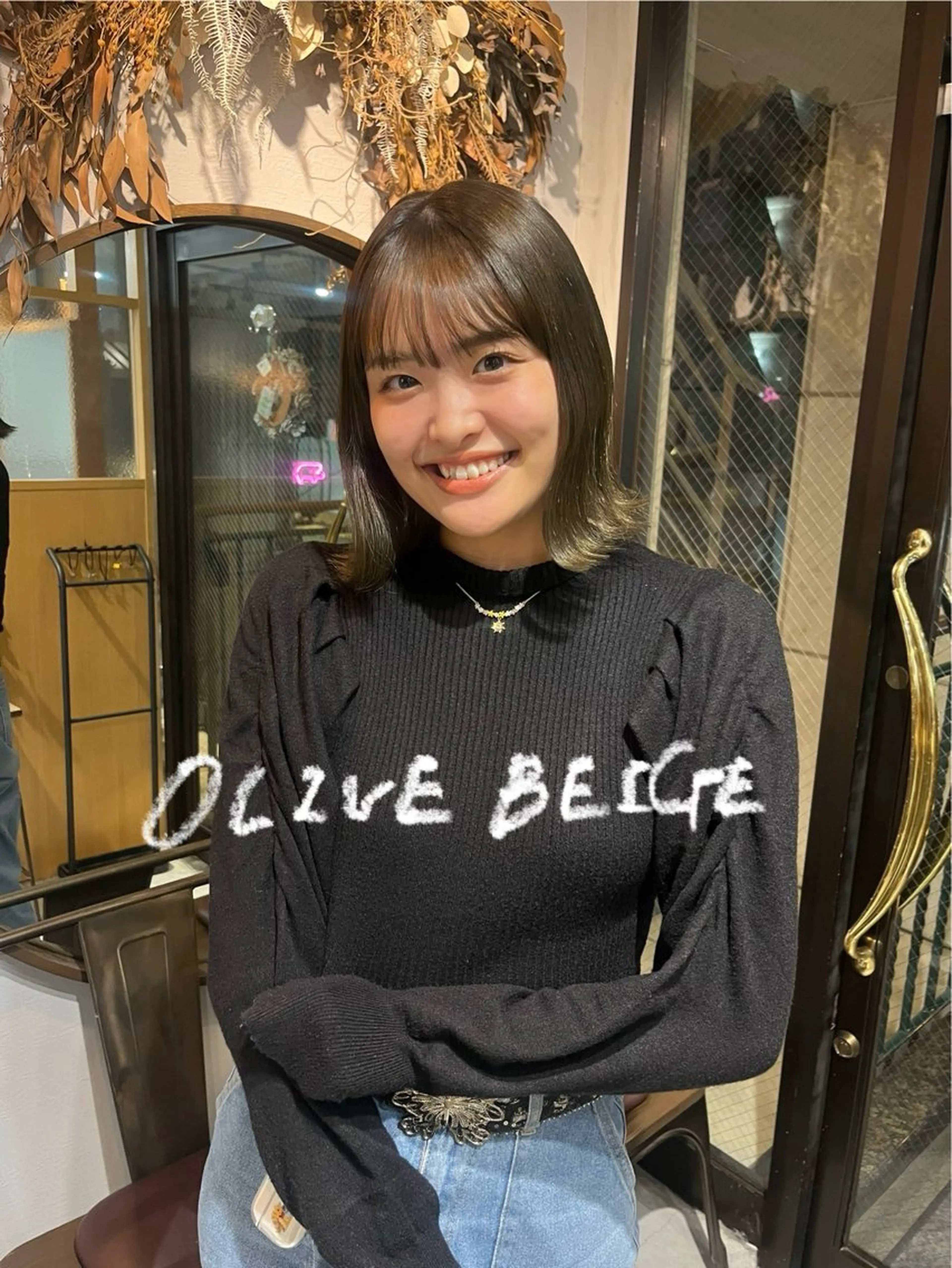 カラー STAND By HAIR&Coffee所属・🤎透明感ツヤカラー Chinatsu🤎のヘアスタイル