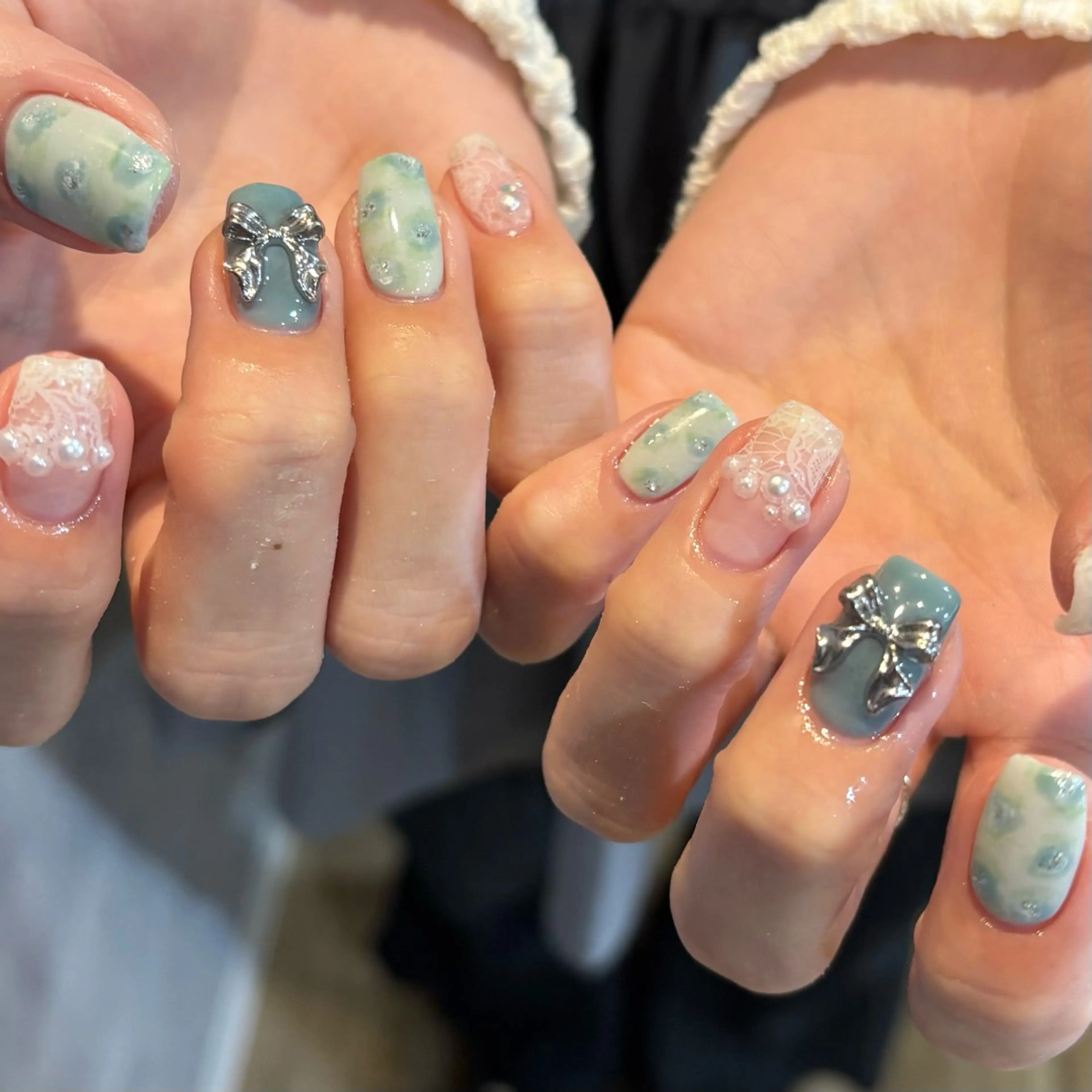 ネイル Lusso🍃 Ayaneのネイルデザイン