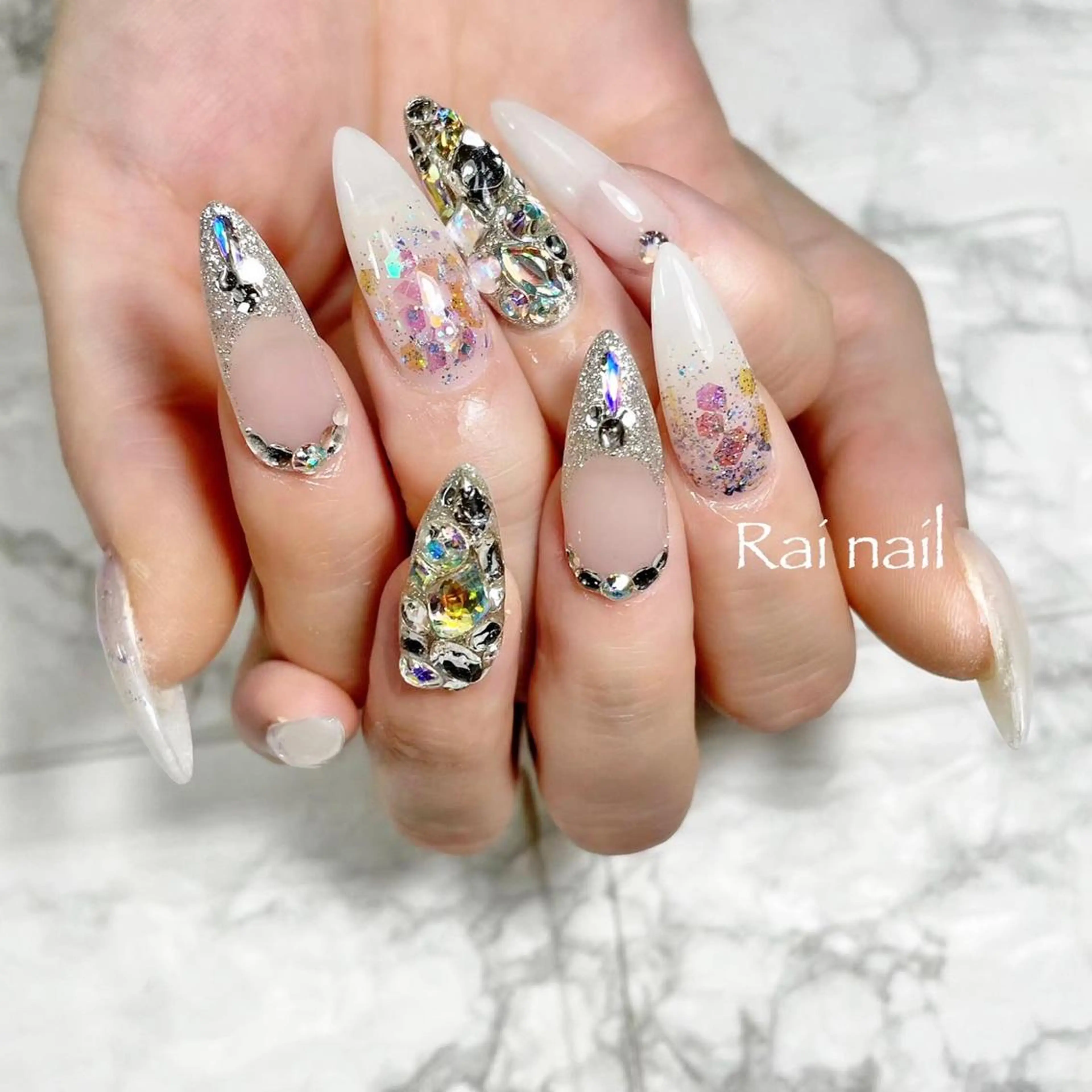 ネイル Rai nail_ Risaのネイルデザイン