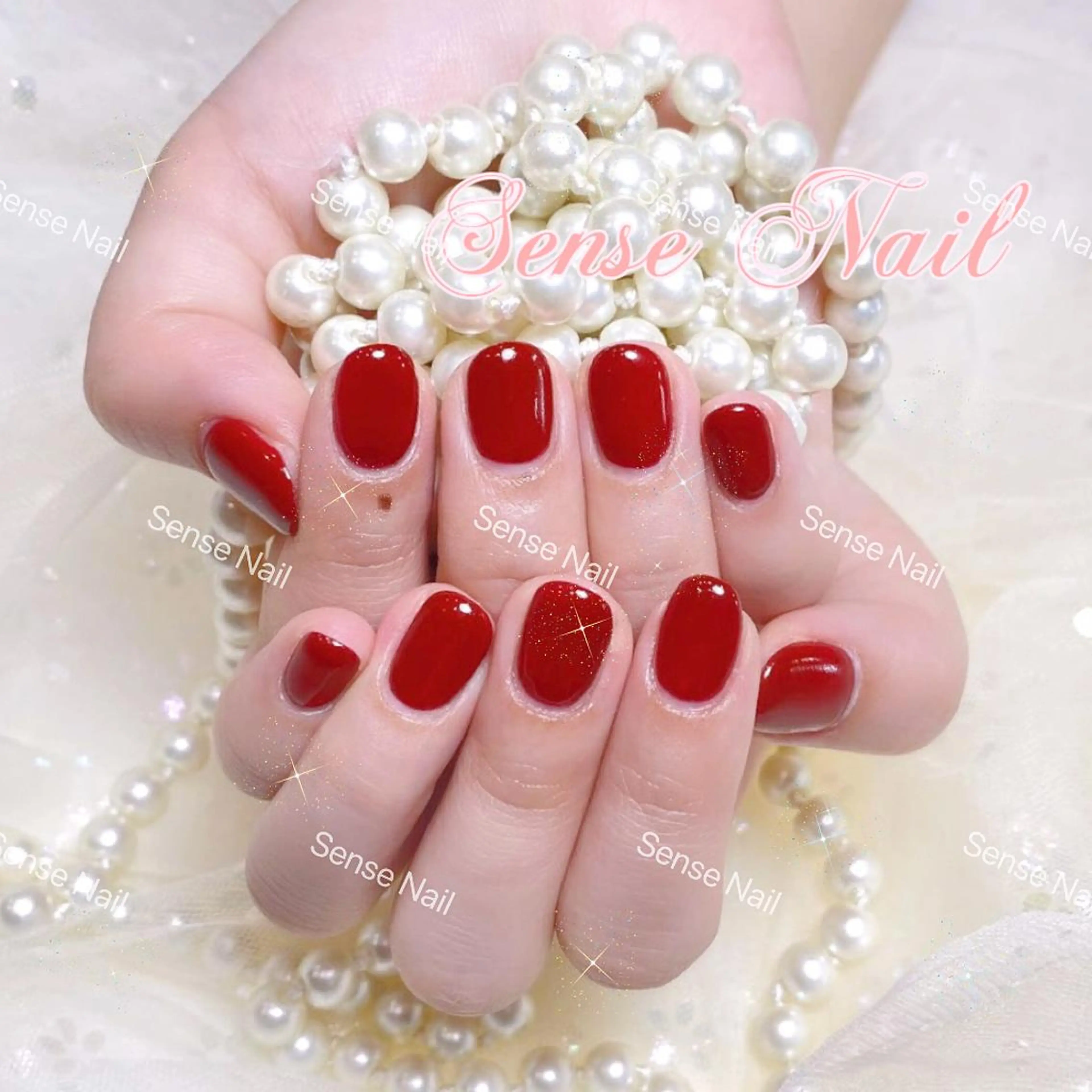 ネイル ハンドネイル ハンドケア 🎀Sense Nail渋谷店🎀のネイルデザイン