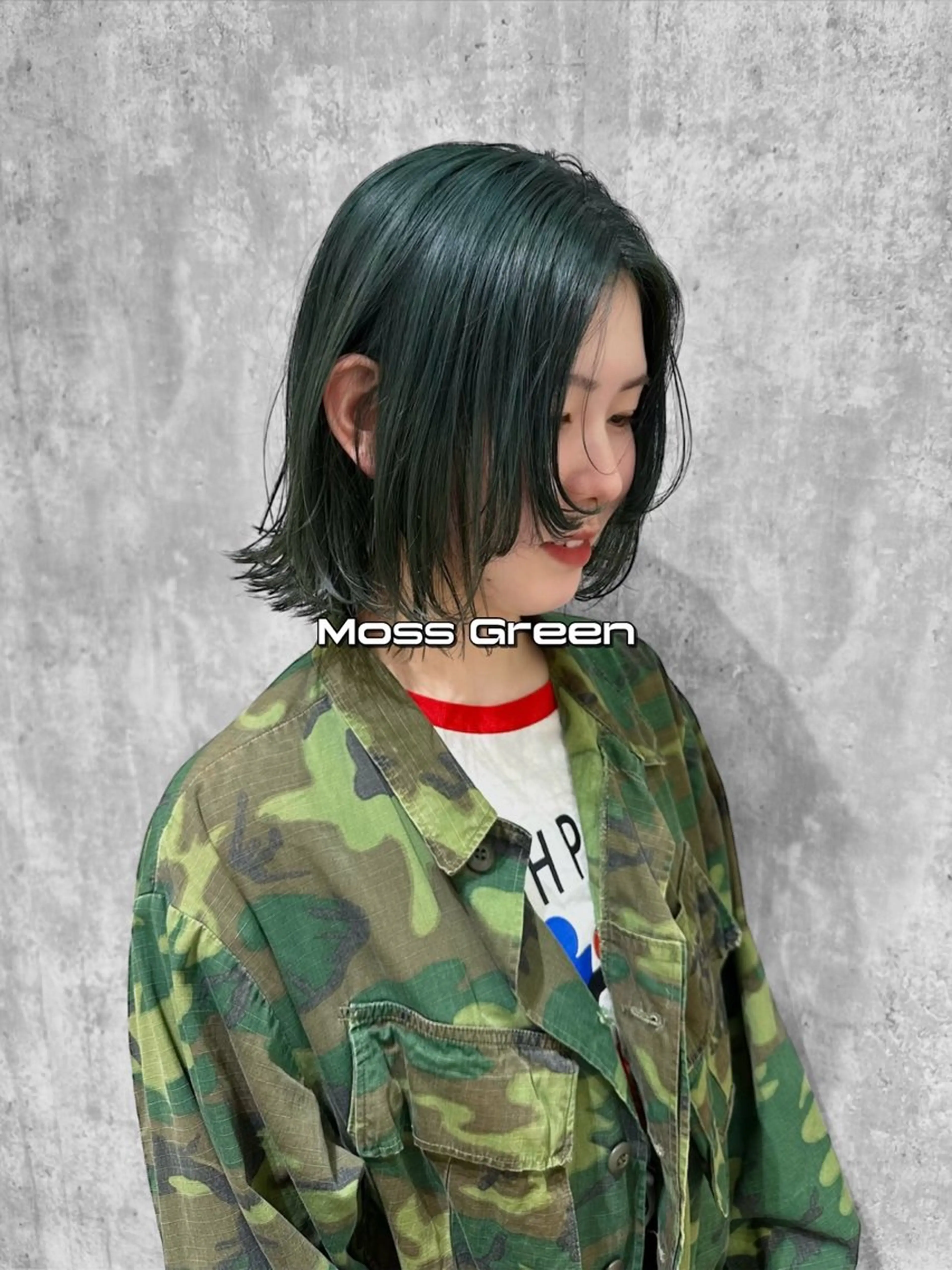 ショート カラー ブリーチ ura/デザイン/ ハイトーン/個性派のヘアスタイル