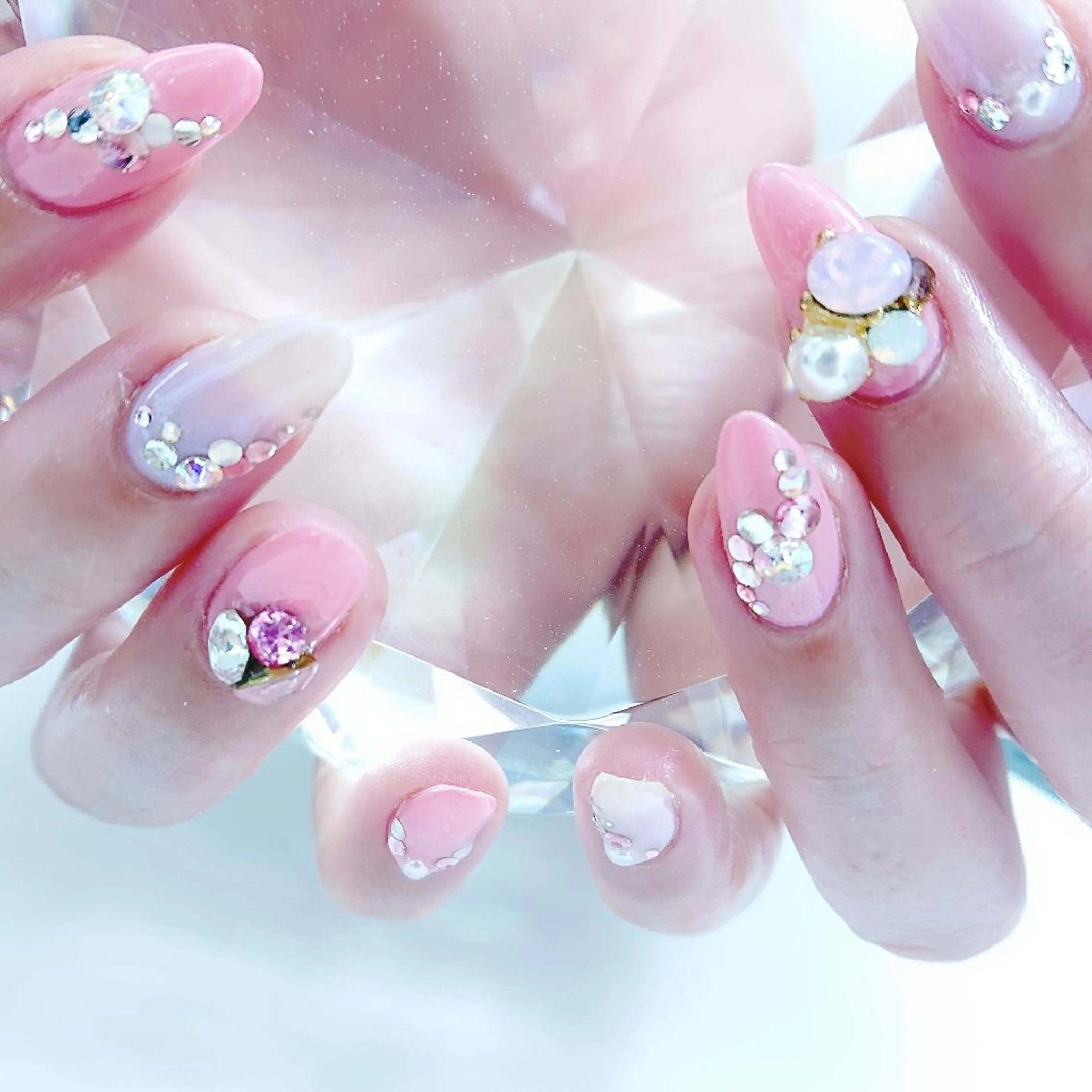 ネイル 持ち込み Coco Girlsのネイルデザイン