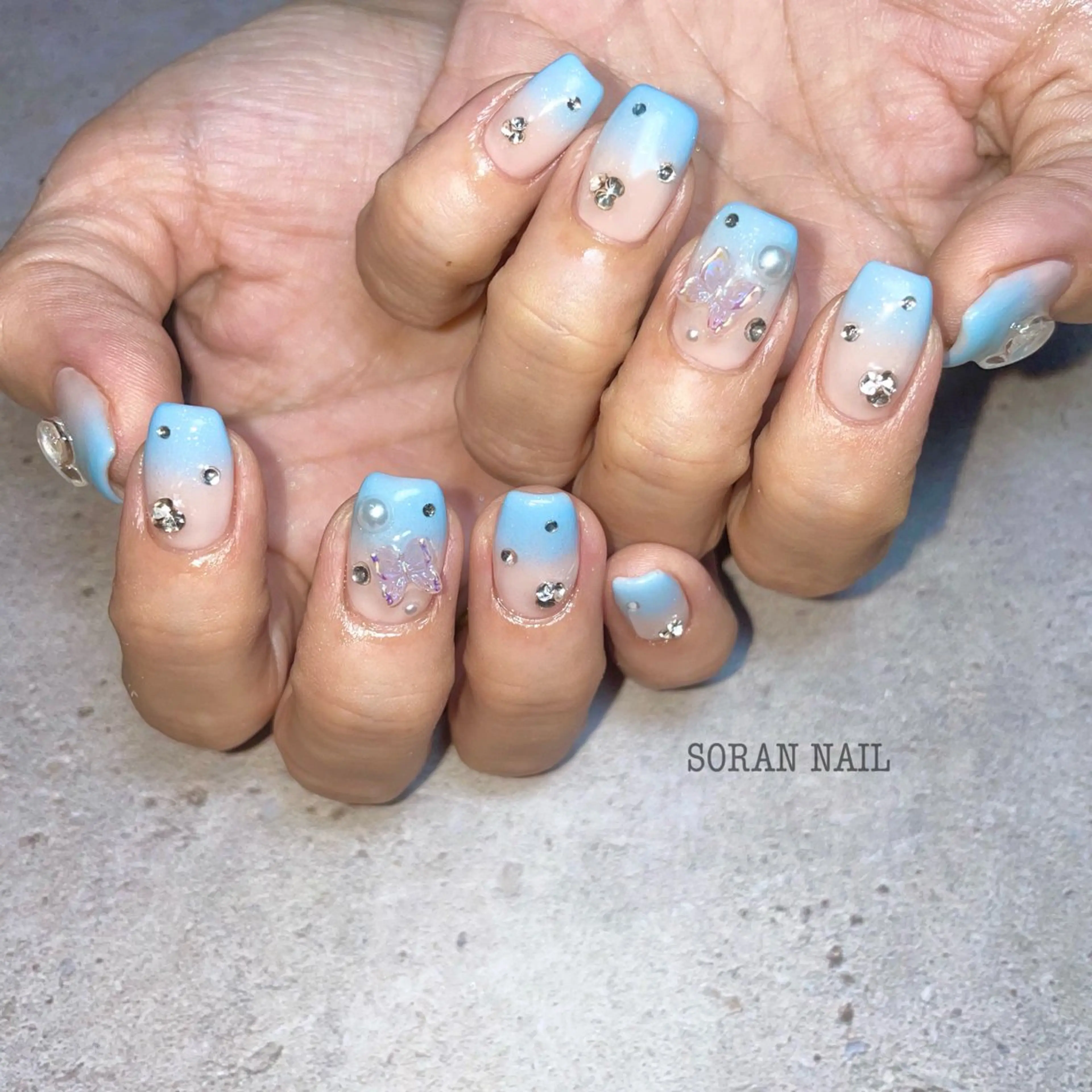 ネイル ハンドネイル soran nailのネイルデザイン