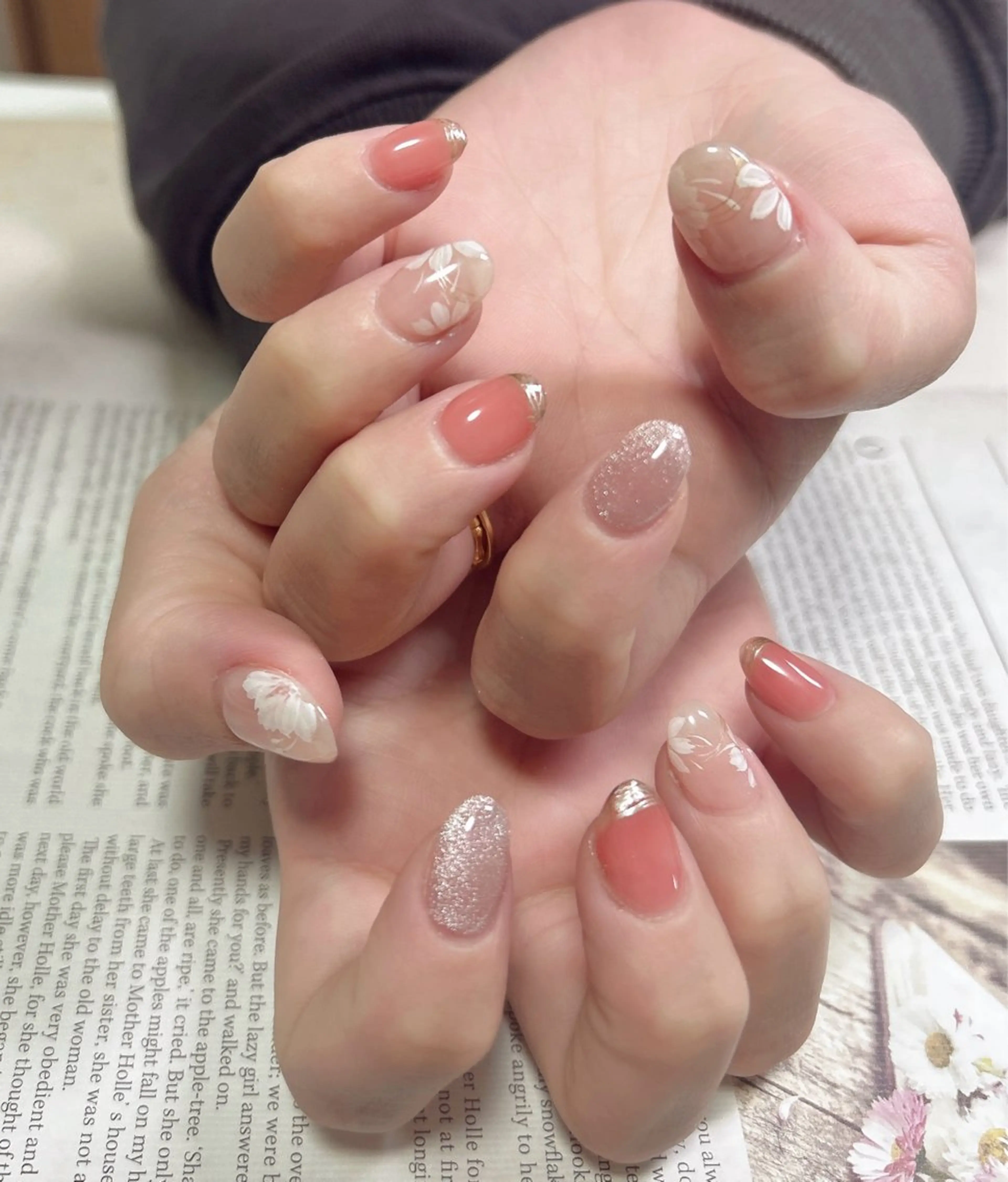 (オフあり)❤️90分やり放題(持ち込みデザイン)の写真