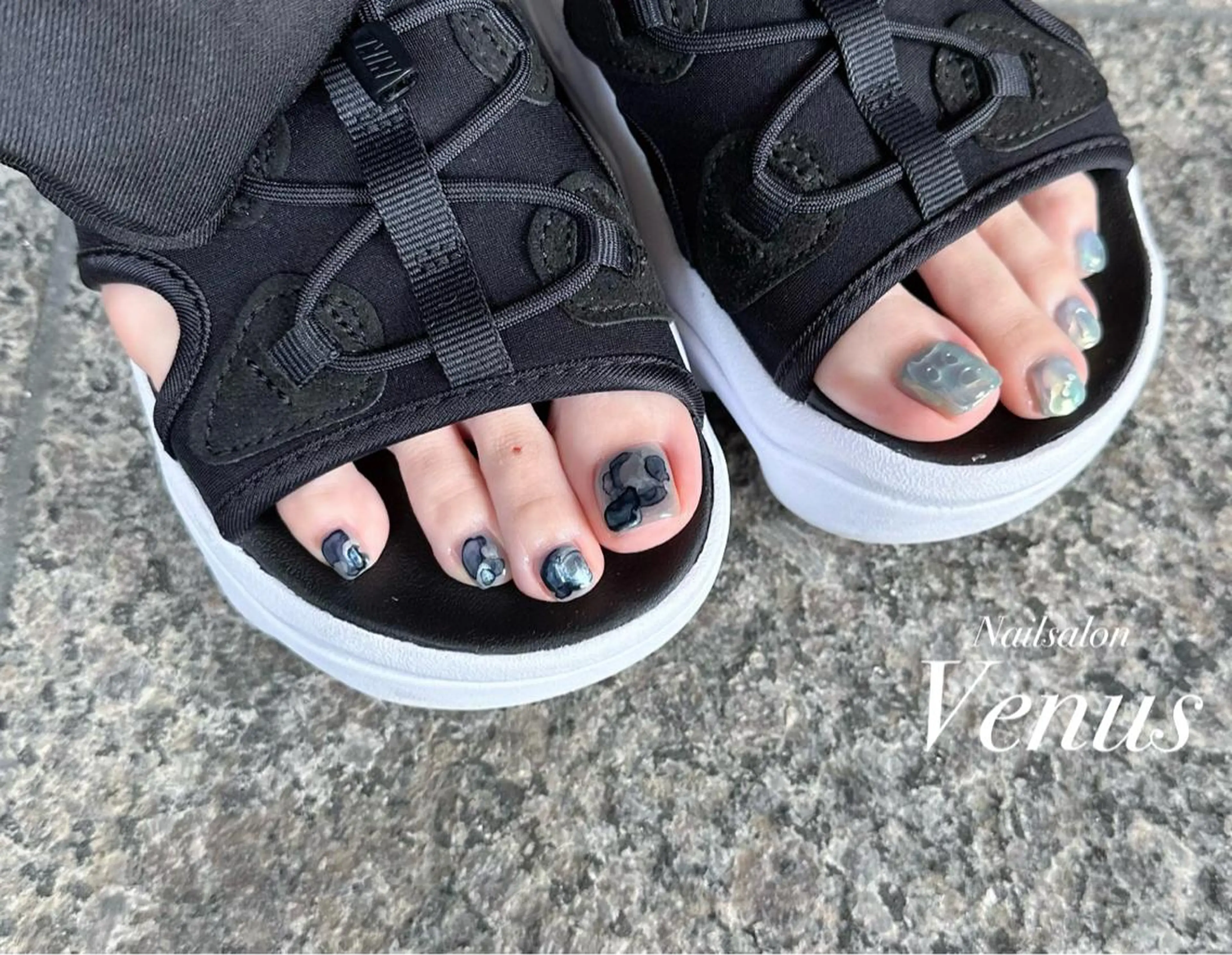 ネイル フットネイル Nail salon Venusのネイルデザイン