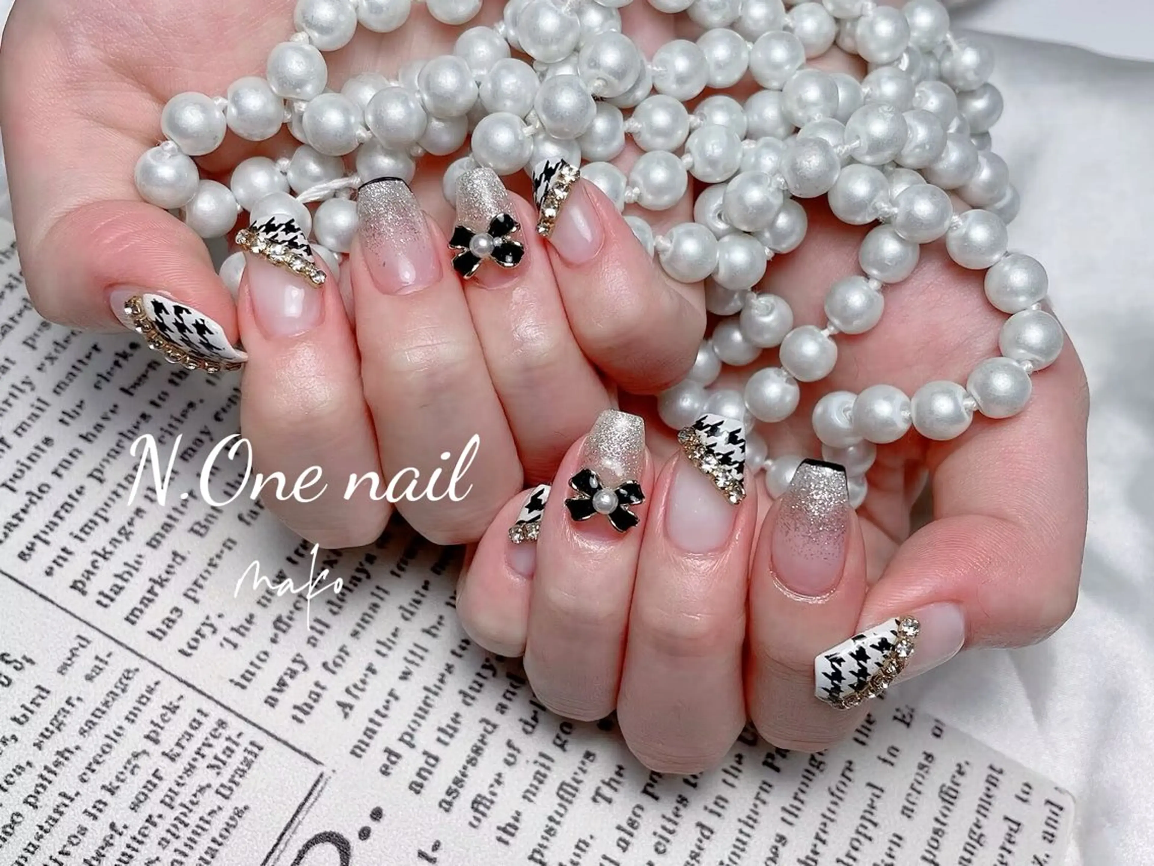 ネイル N.one 🎀Rina💅🏻のネイルデザイン