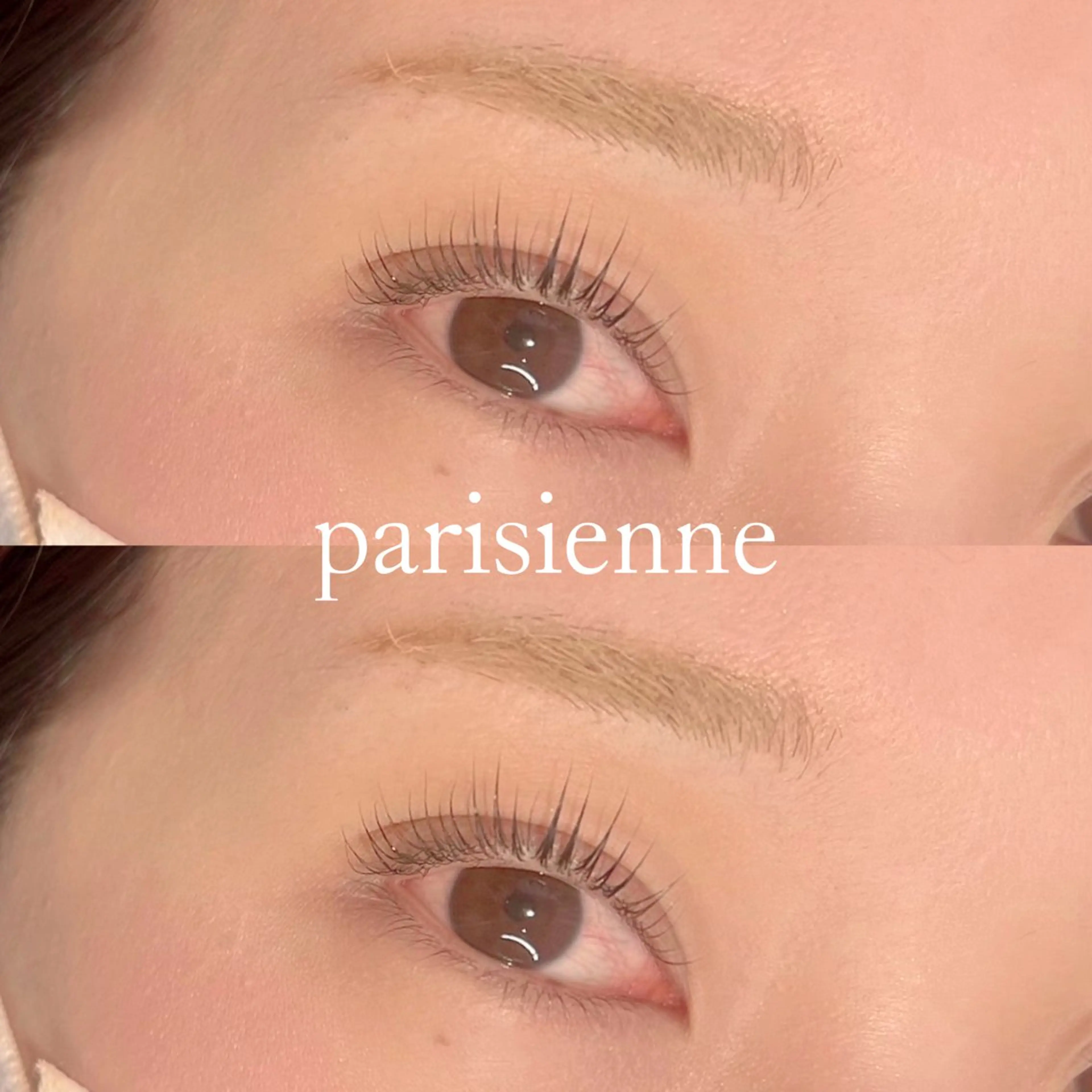 マツエク・マツパ パリジェンヌラッシュリフト EYELA熊本店 HAYAMIのマツエク・マツパデザイン