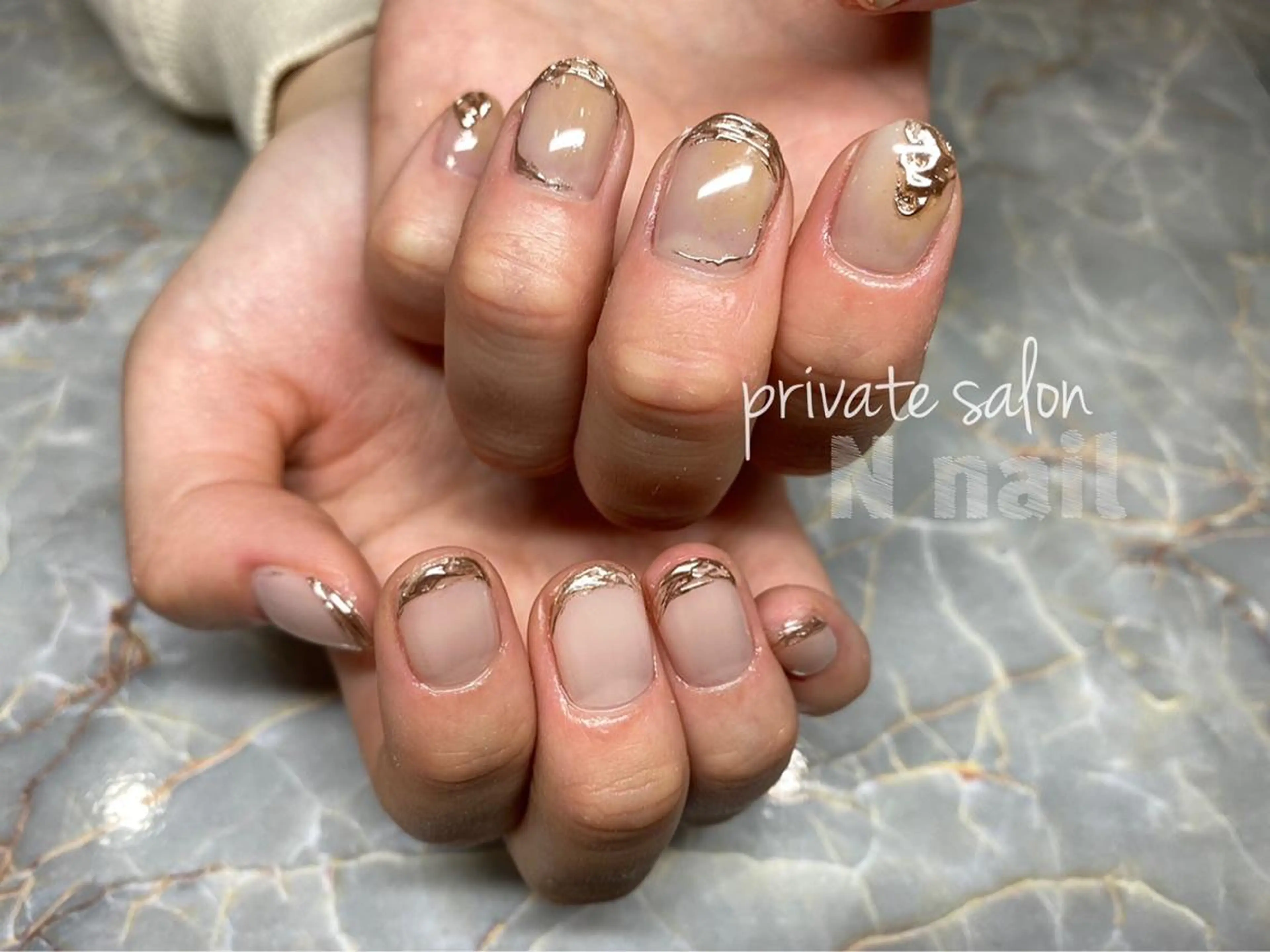 ネイル private salonNnailのネイルデザイン