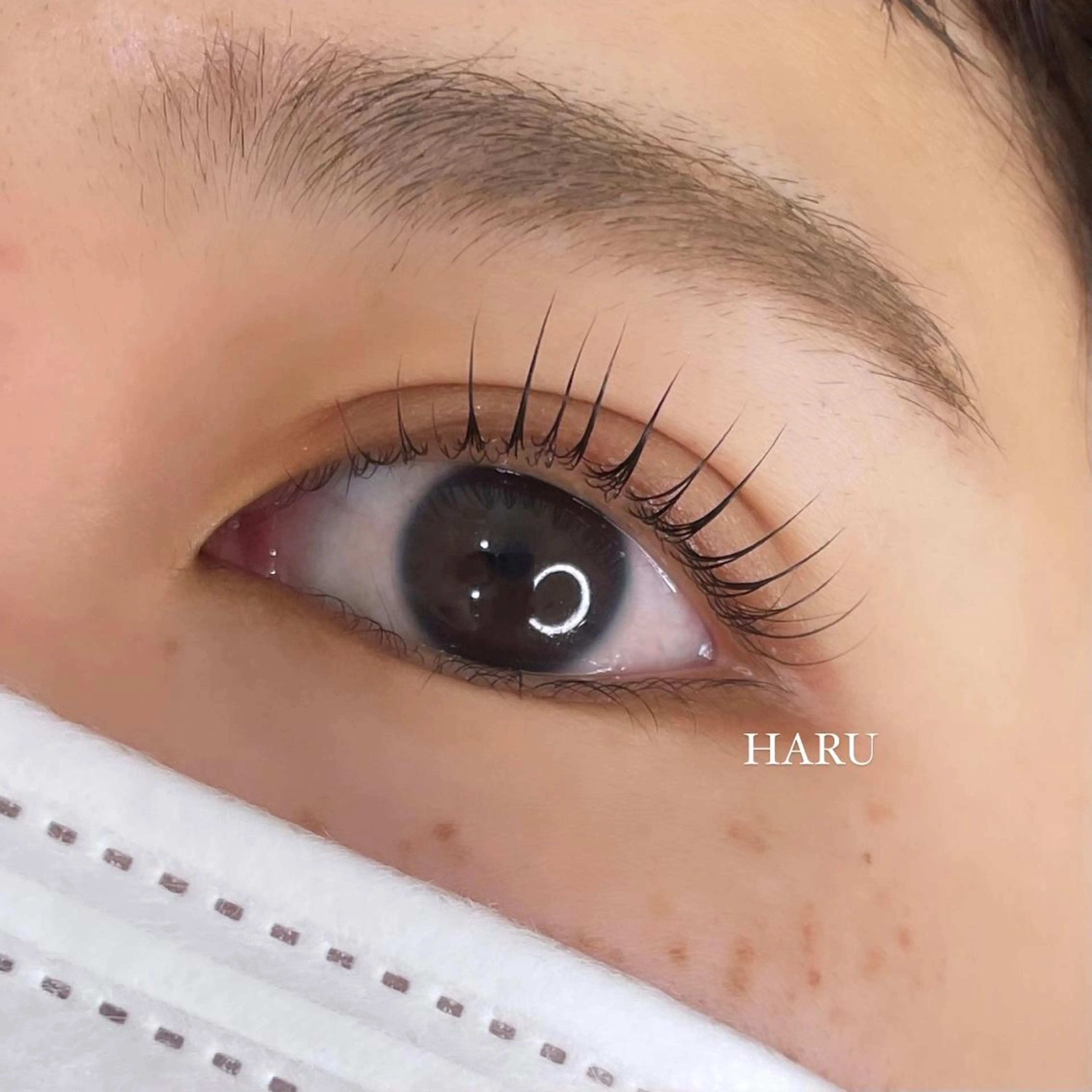 マツエク・マツパ io HARUのマツエク・マツパデザイン