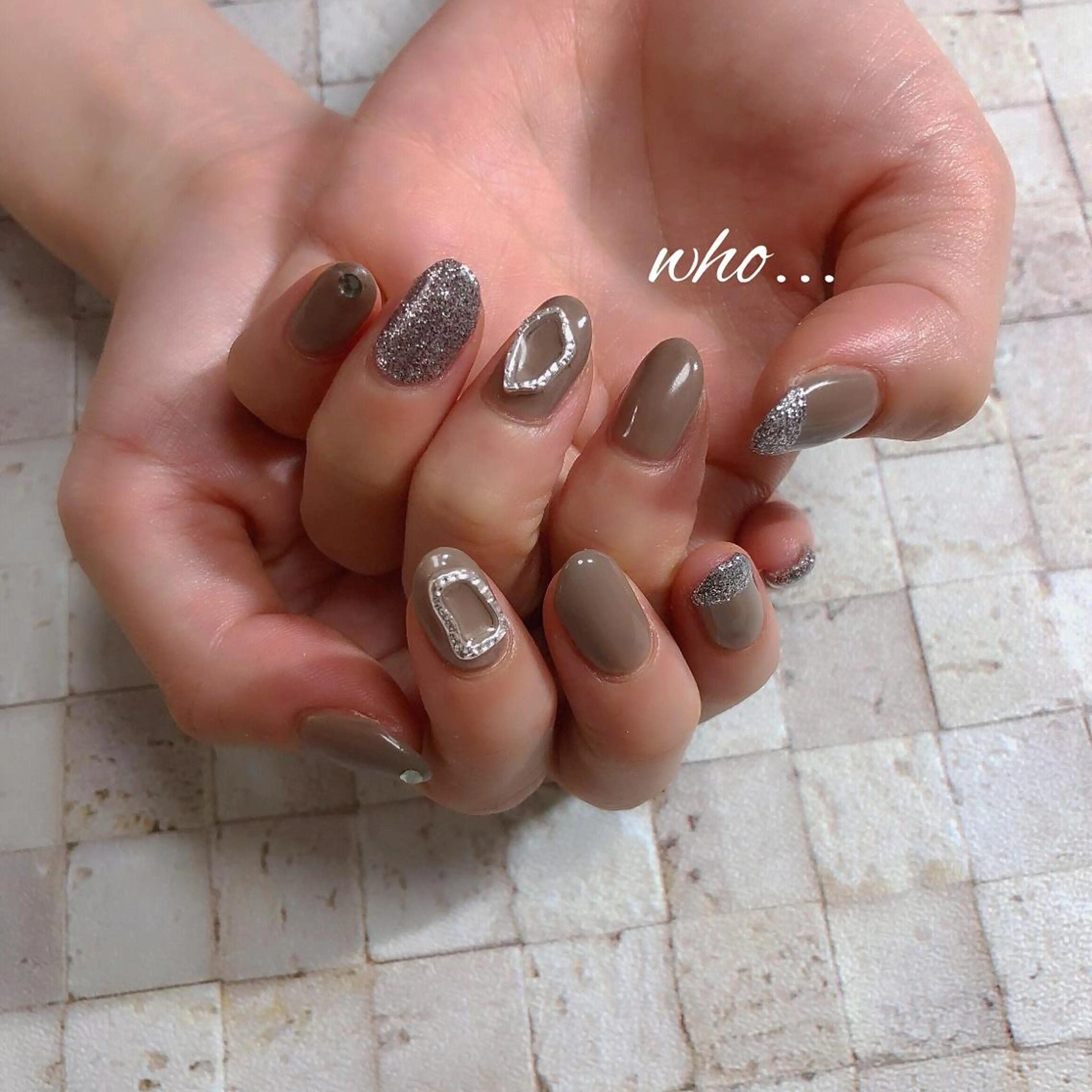 ネイル NailSalon who...所属・n. fumikoのネイルデザイン