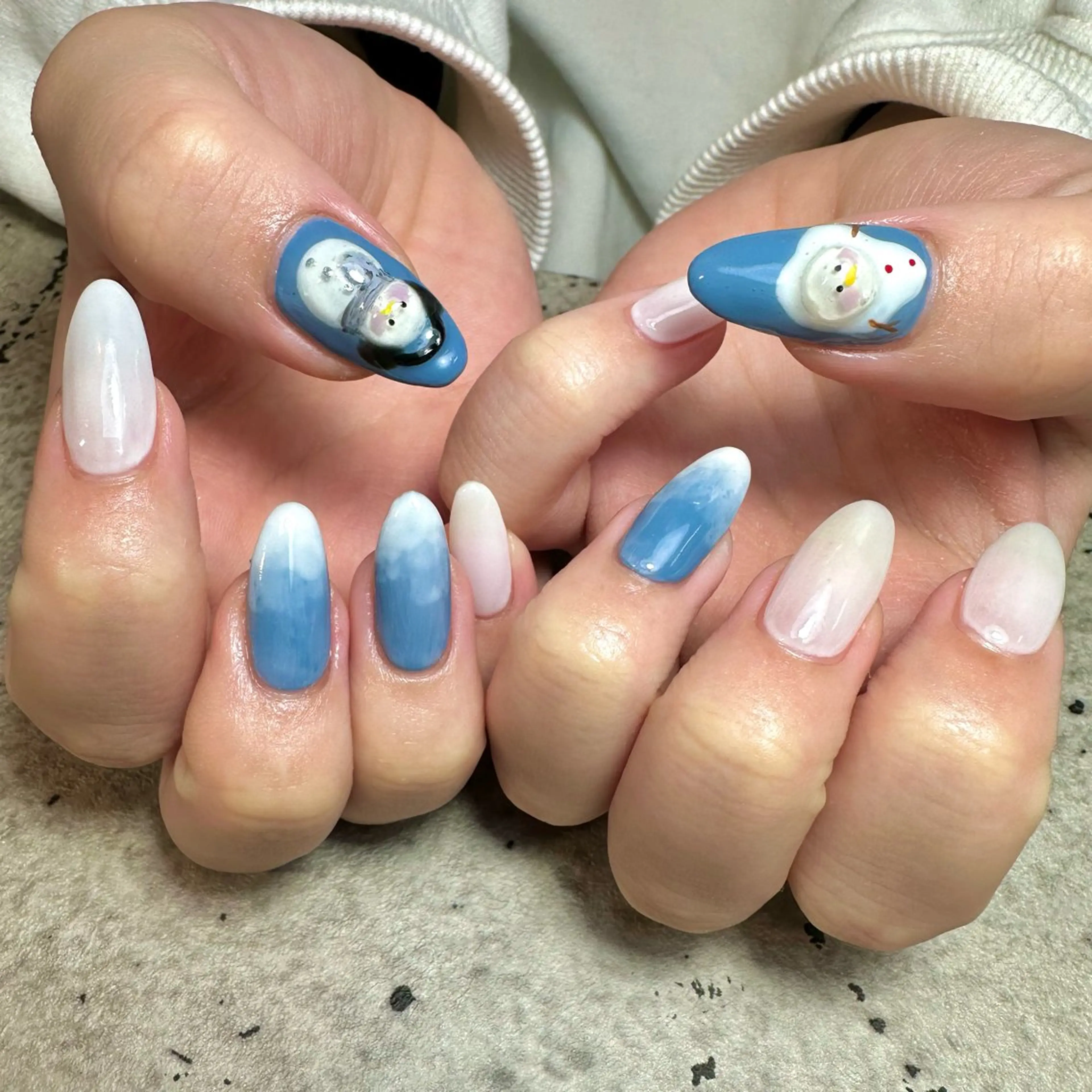 ネイル ハンドネイル フットネイル GéRanium Harukaのネイルデザイン