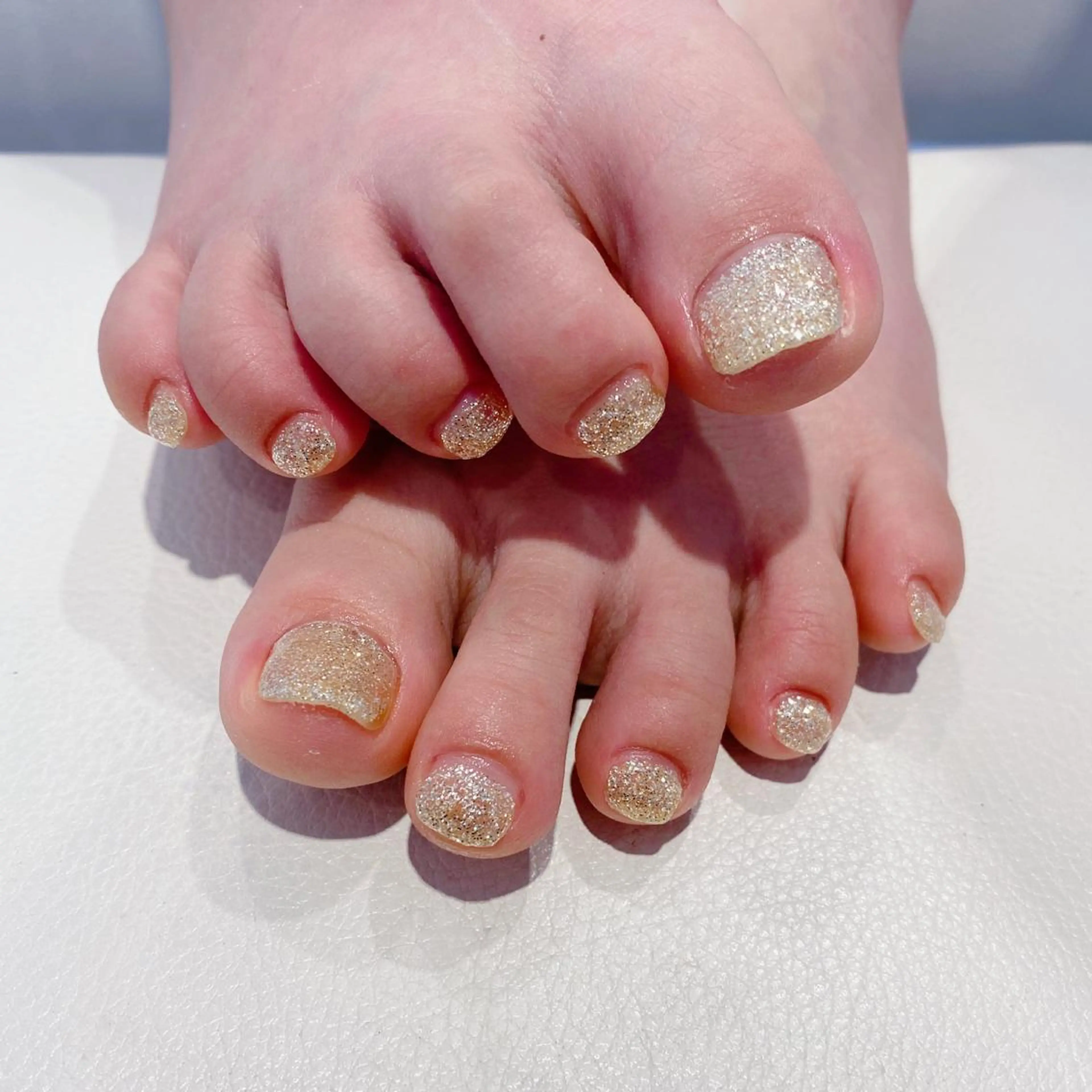 ネイル ラメ(グリッター) ワンカラーネイル Vinculum所属・ネイルサロン Vinculumのネイルデザイン