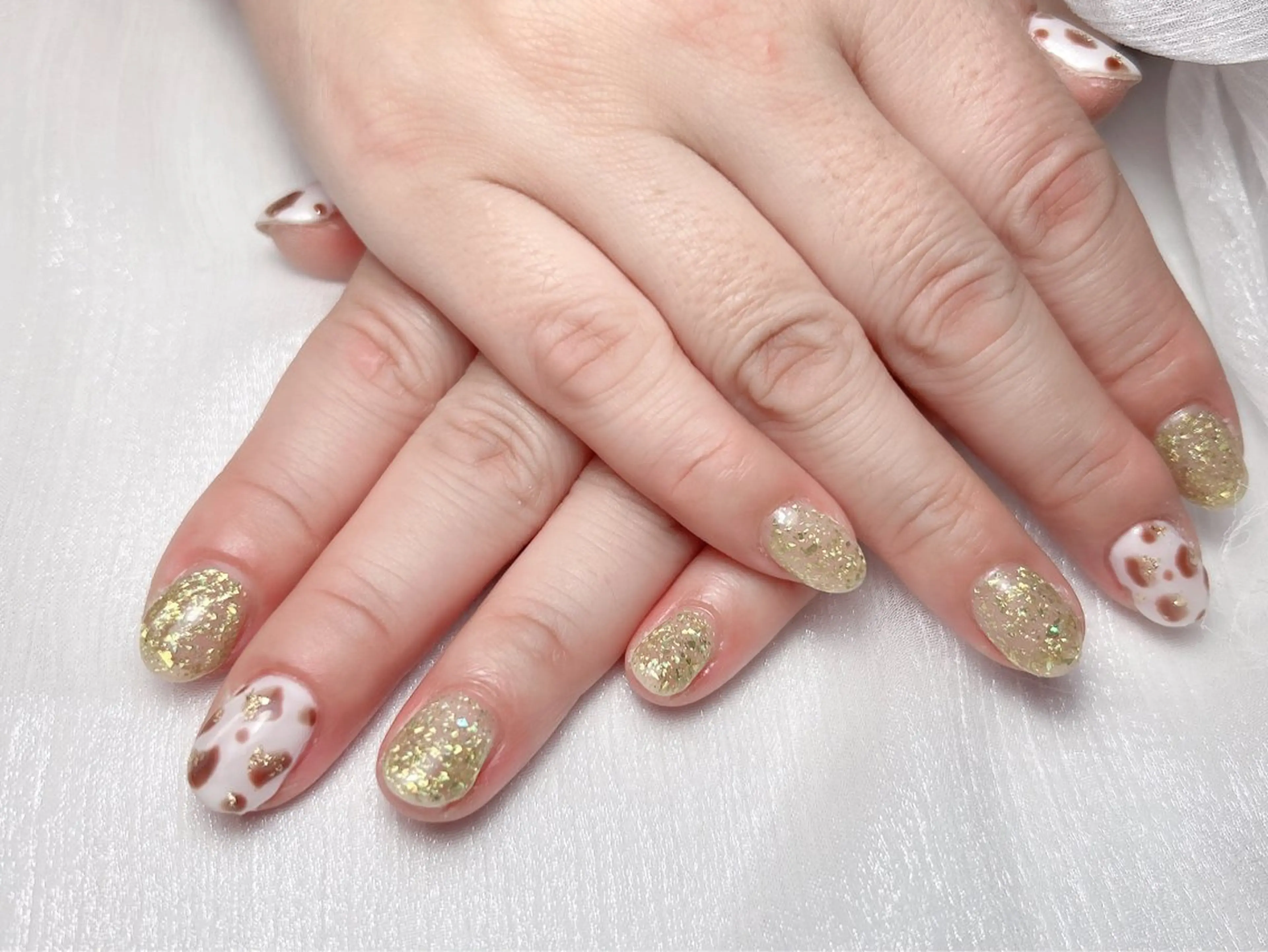 ネイル ハンドネイル オーラ ネイルサロンのネイルデザイン