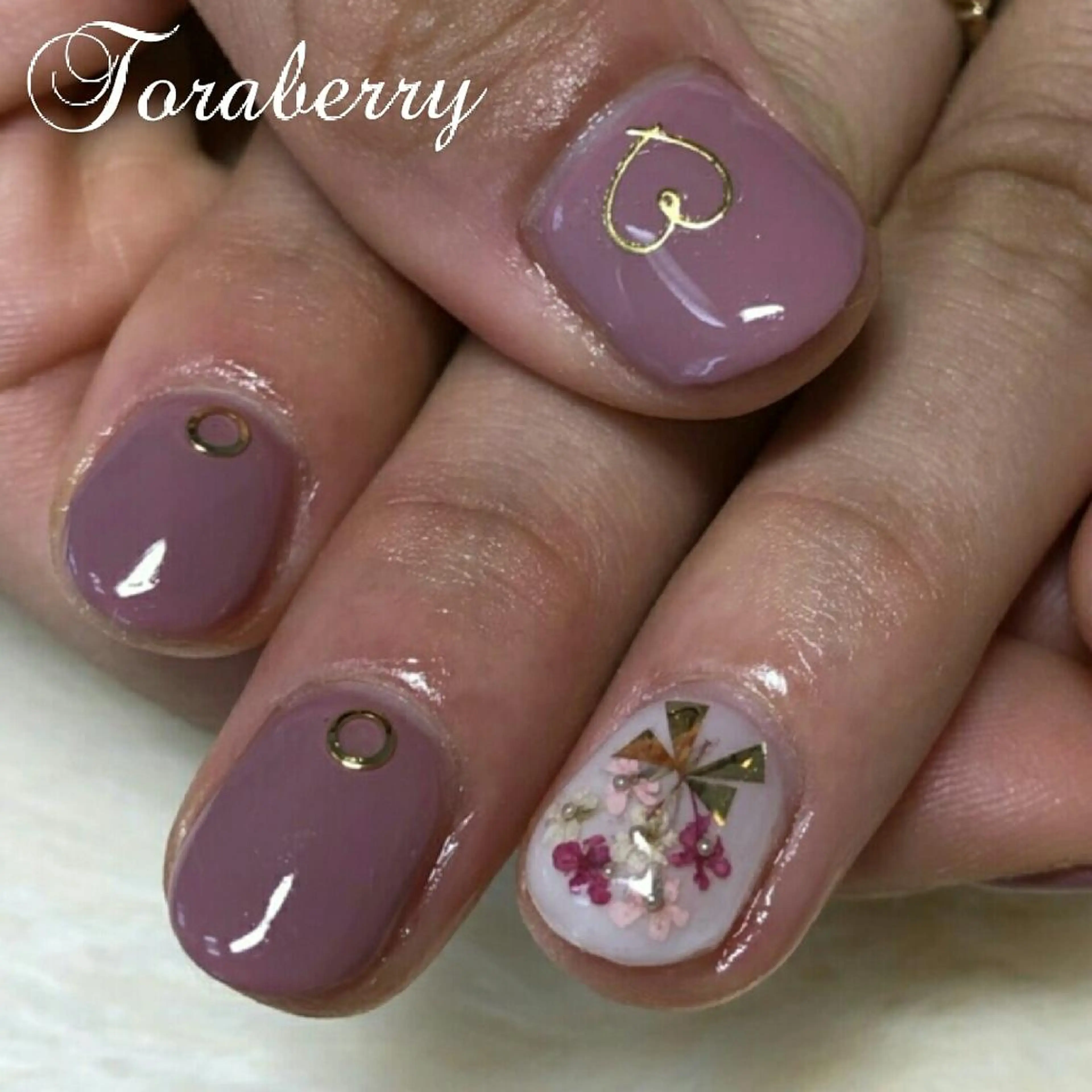 ネイル ハンドネイル ネイリスト なつみのネイルデザイン