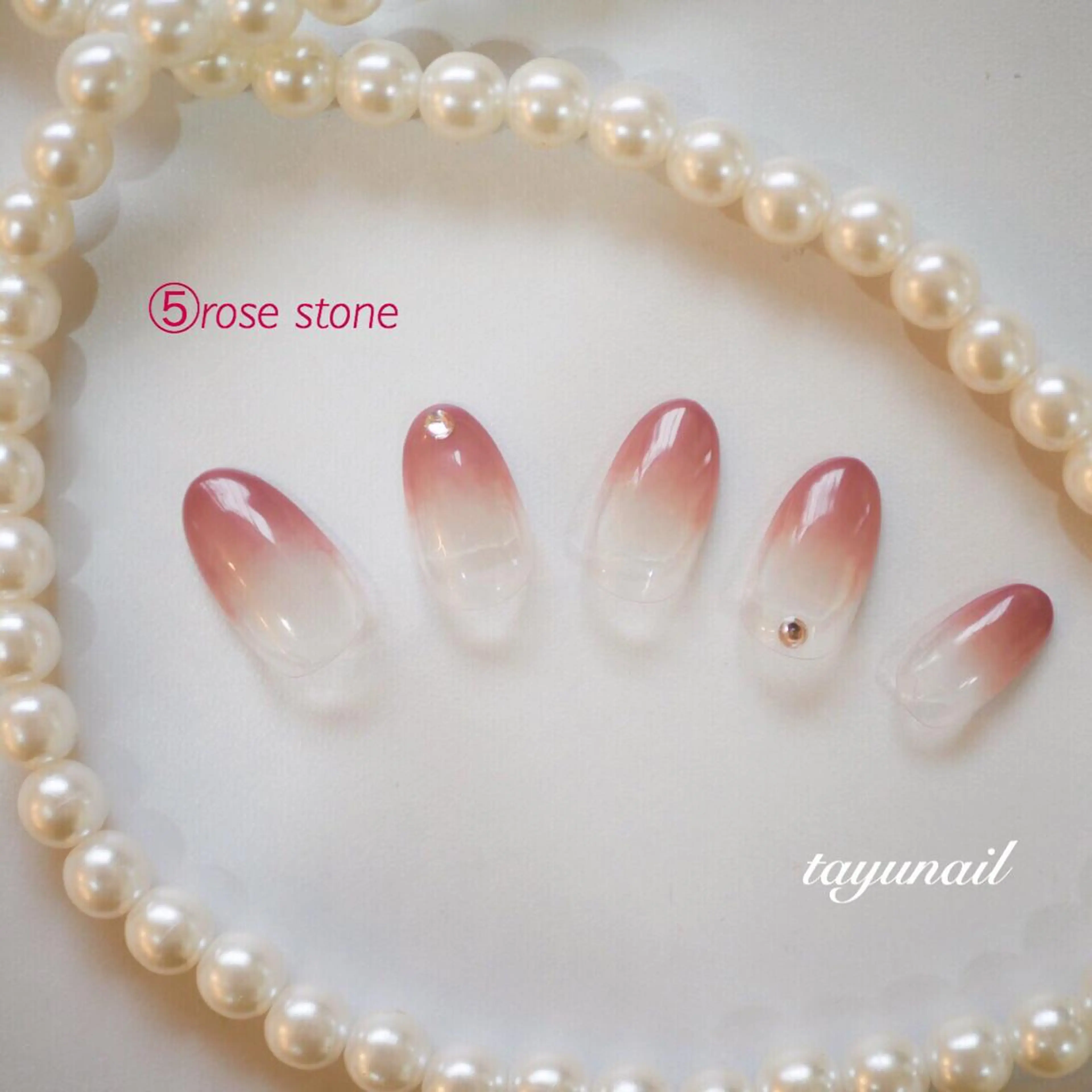 ネイル ネイルサロン・ネイルスクール　たゆnail所属・ネイルサロン 【たゆnail】のネイルデザイン