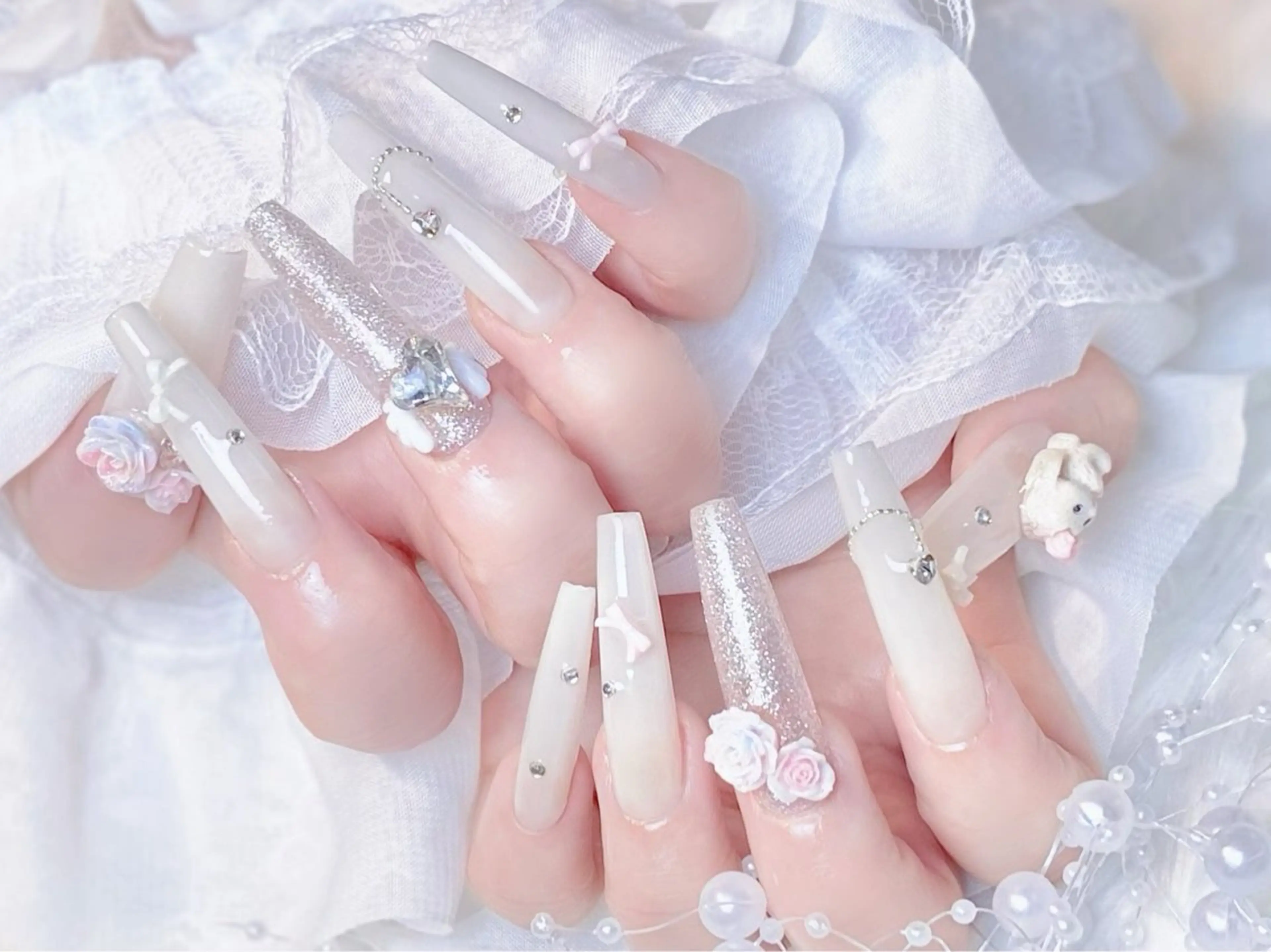 ネイル ハンドネイル shasha所属・shasha IKUMIのネイルデザイン