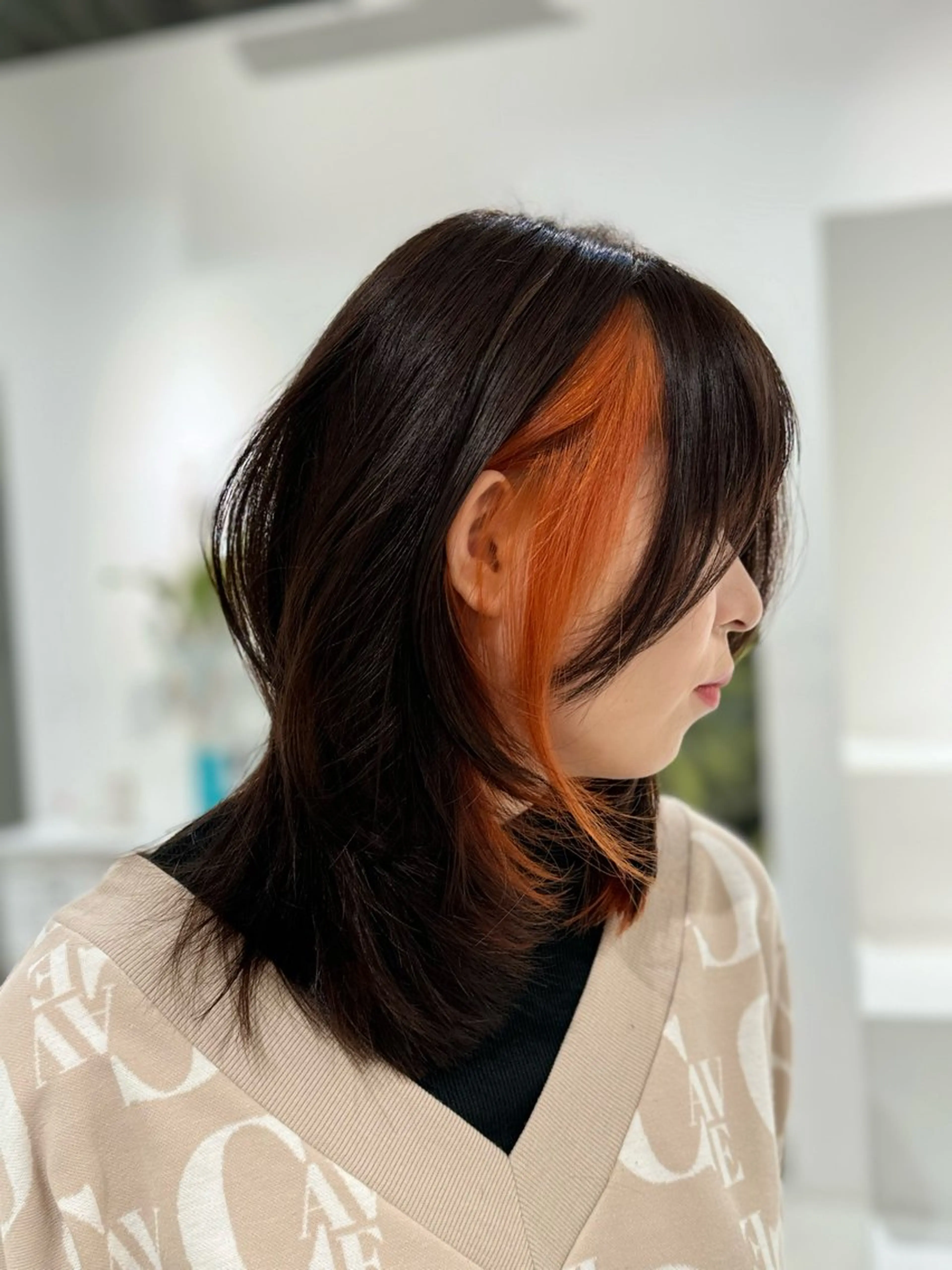 カラー 美覚L𓃠 femme🪽のヘアスタイル