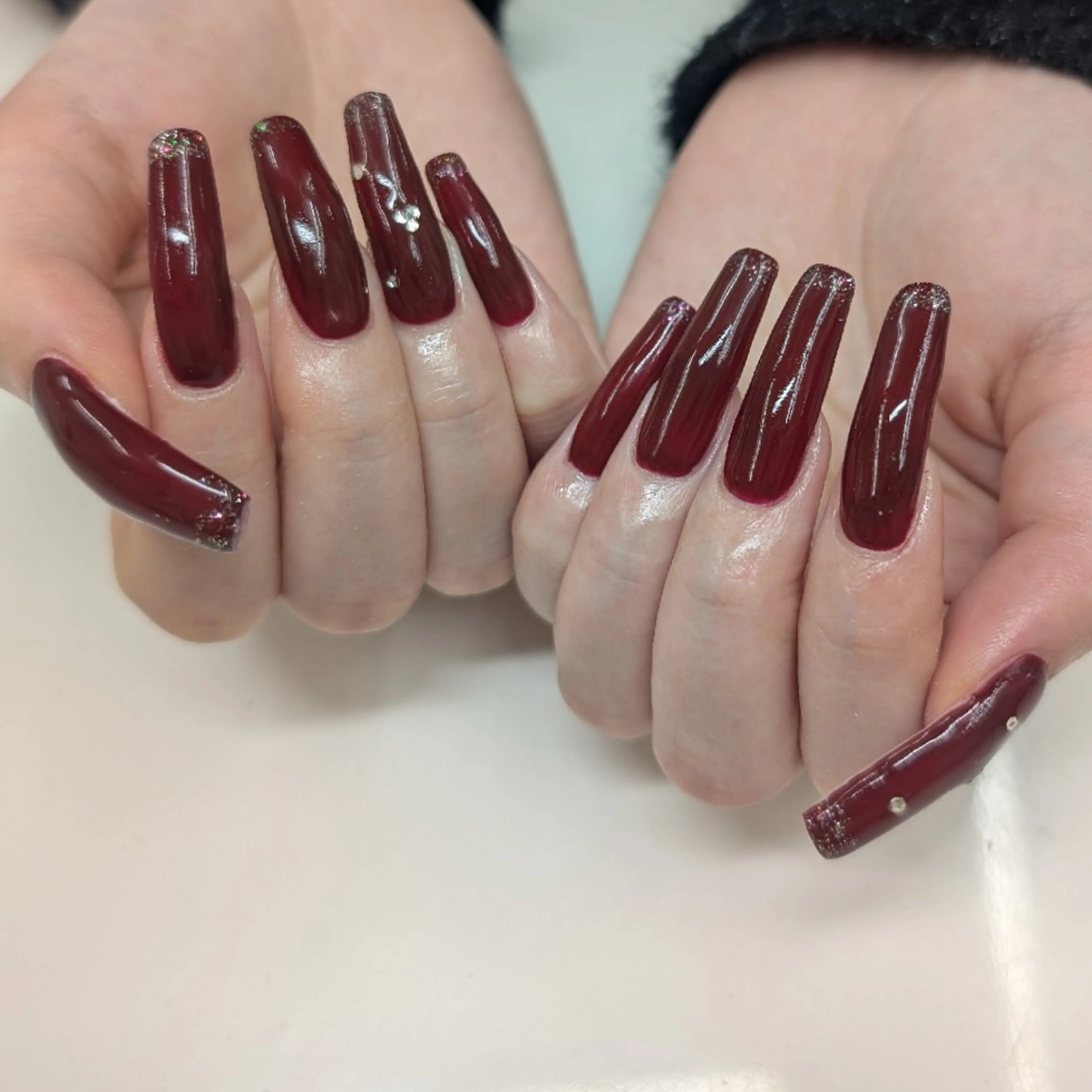 ネイル ロングネイル ハンドネイル ネイルサロン Amie　〜アミ〜所属・Satou .Cのネイルデザイン