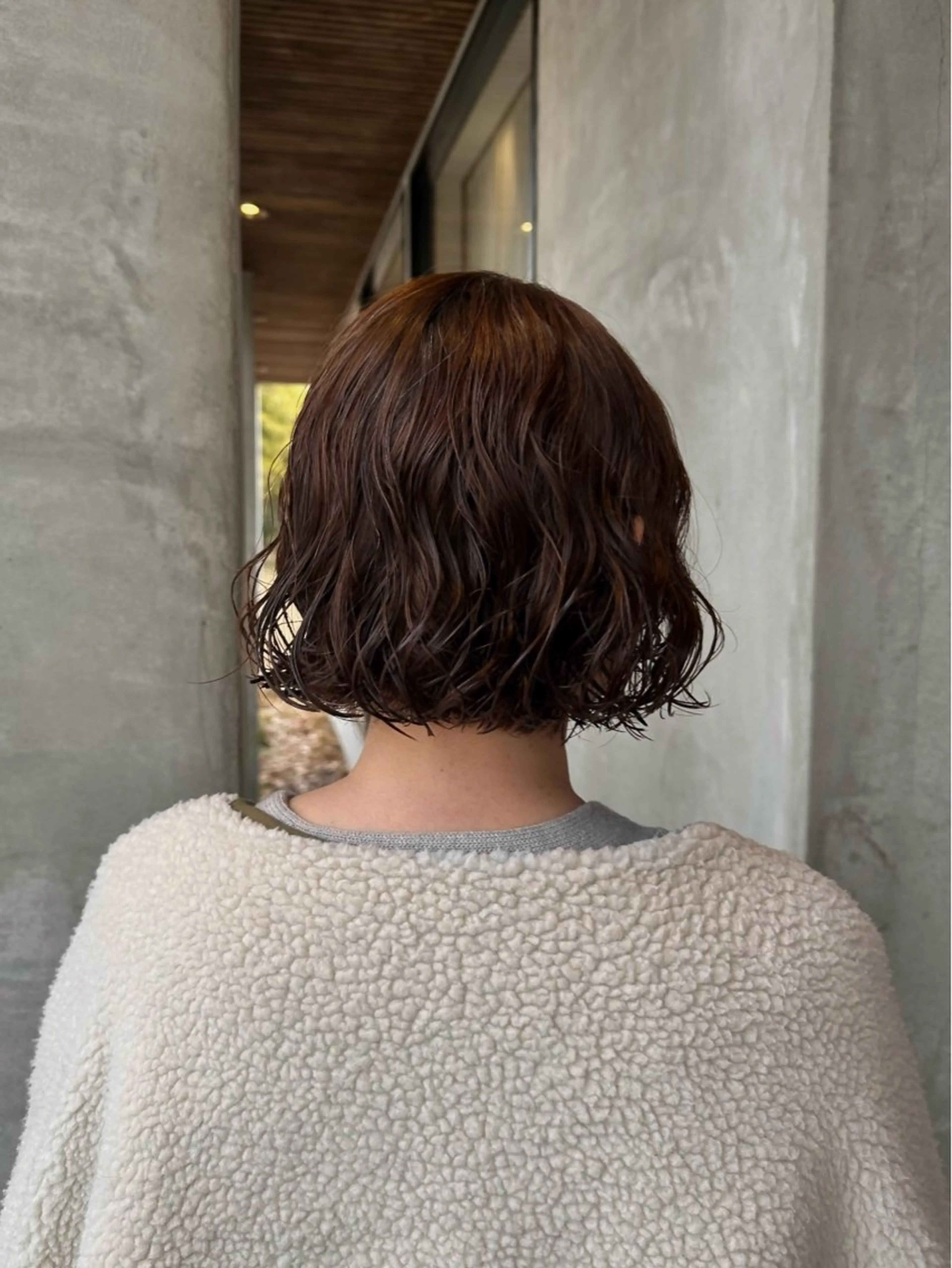 ショート カット パーマ Lapis / miyu.のヘアスタイル